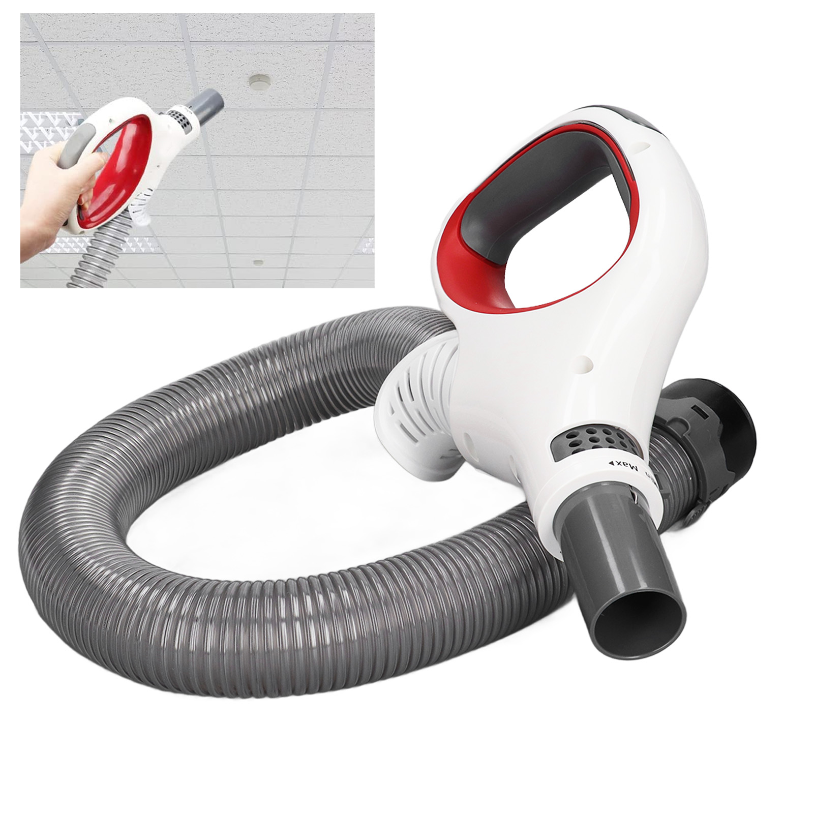 Ersatz-stahlschlauchgriff Für Shark Nv500 Handstaubsauger, Kompatibel Mit Den Modellen Nv500, Nv501, Nv502, Nv503, Nv504, Nv505, Nv510, Nv520, Nv552, Uv560 Und Vielen Anderen. Hersteller-teilenummer: