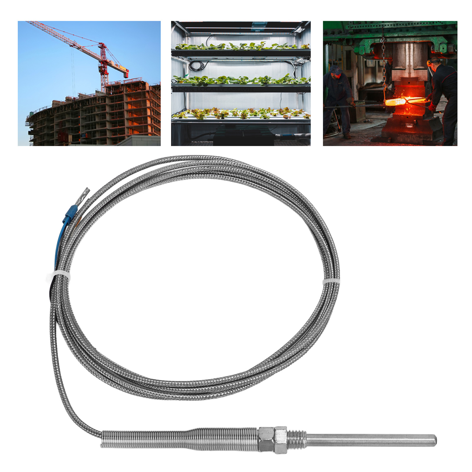 Pt100-temperatursensor