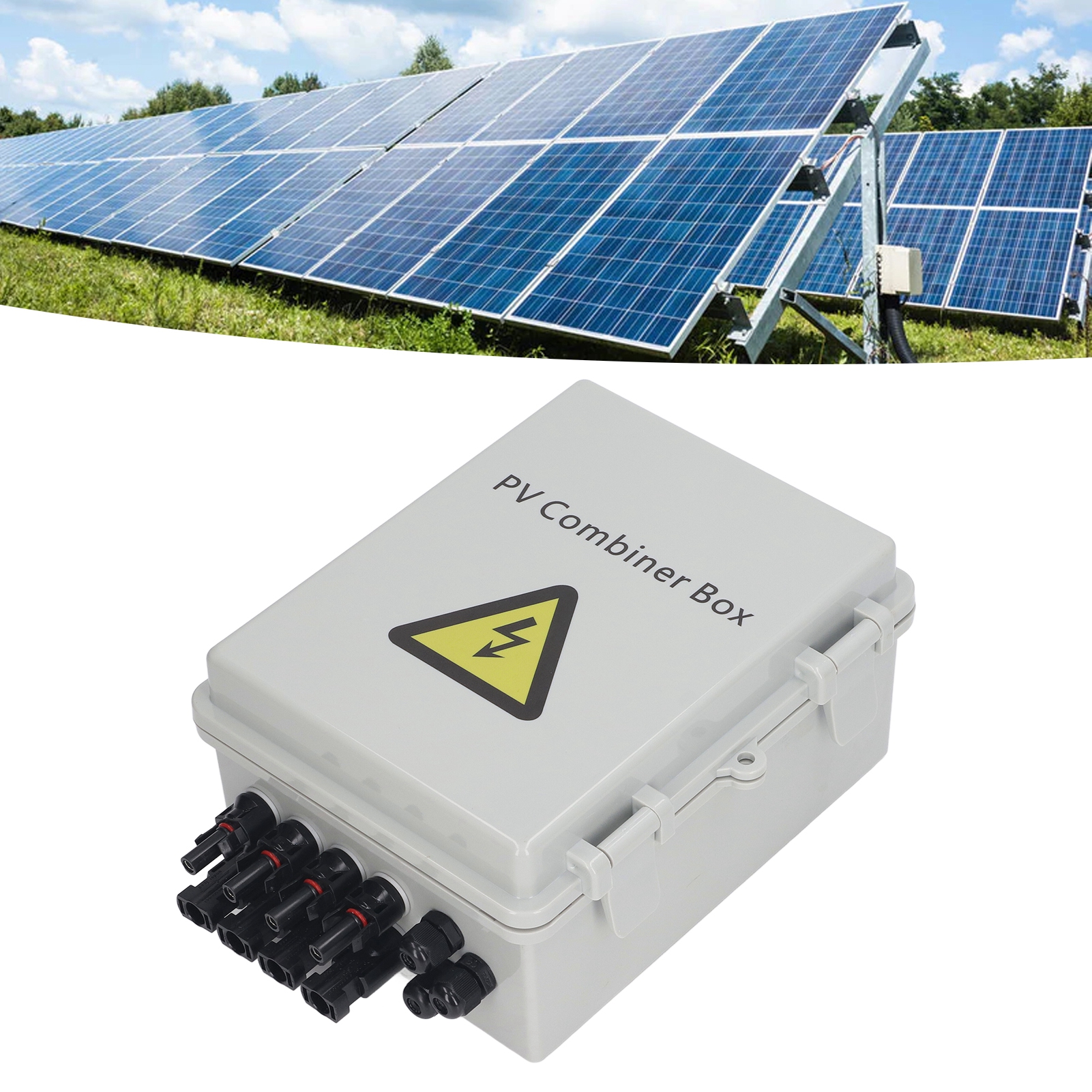 Dc1000v Photovoltaik-solaranschlussdose, Netzgekoppelt, Komplette Anschlussdose
