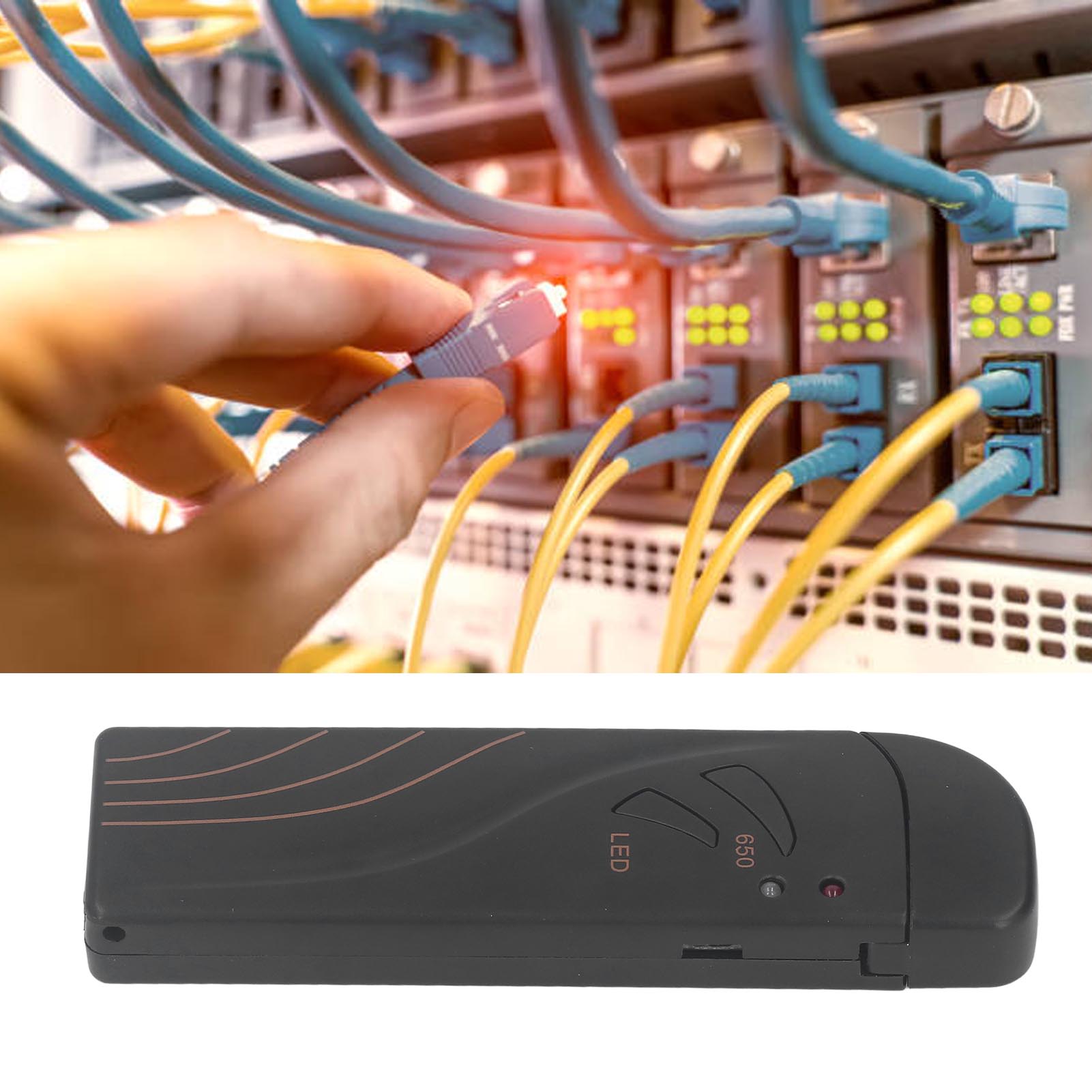 Vfl-glasfaserdetektor/tester Für Sgv30 30 Km Patchkabel
