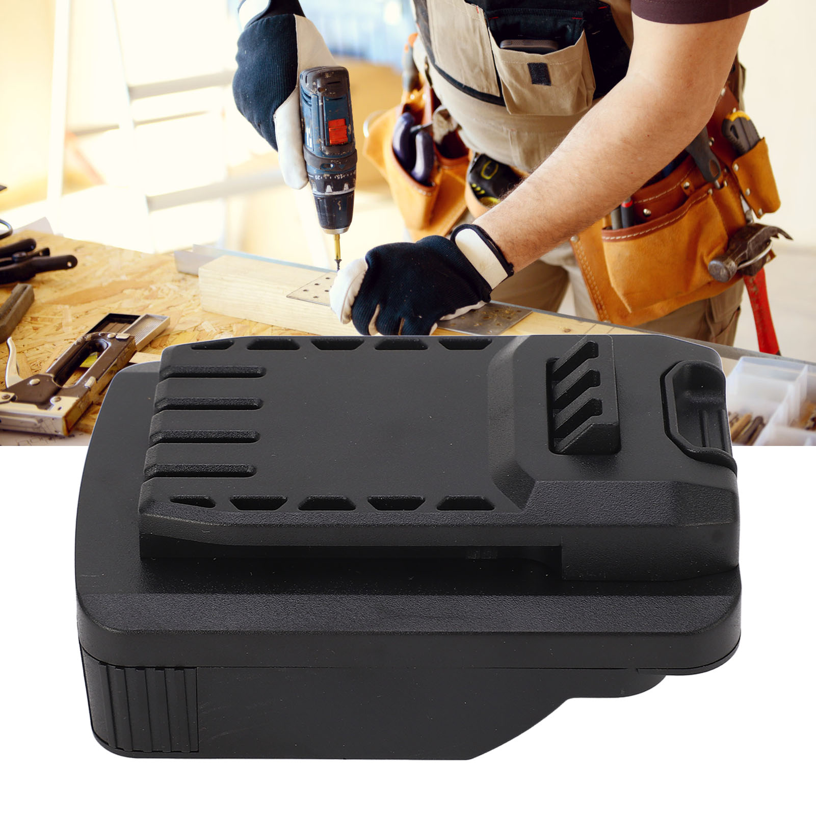 Kompatibel Mit Metabo Hpt 18v Mtb18b Bs18lt Sb18lt Akkuadaptern Und Anderen Konvertern Für Stanley Fmc687l Fmc688l/craftsman Cmcb202 Cmcb204