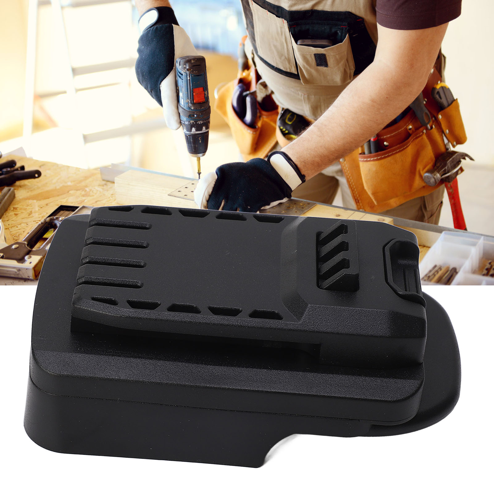 Geeignet Für Ridgid Aeg 18v L1815r B1820r L1830r Und Andere Akkuadapter Für Stanley Fmc687l Fmc688l/craftsman Cmcb202 Cmcb204