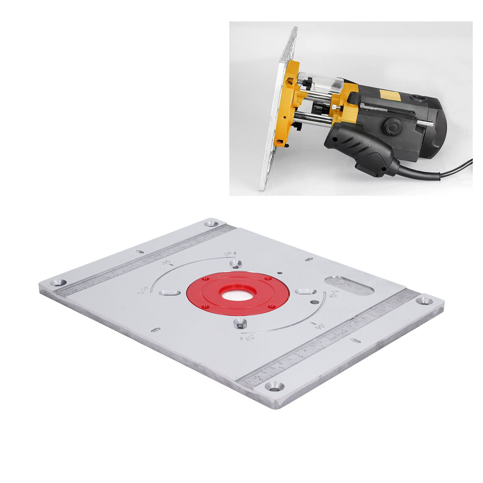 Hochleistungs-bakelit-fräsmaschine, Wendetisch, Holzbearbeitungsmaschine, Nutfräsmaschine, Multifunktionale Bohr- Und Bearbeitungsmaschine, Elektrische Fräsmaschine