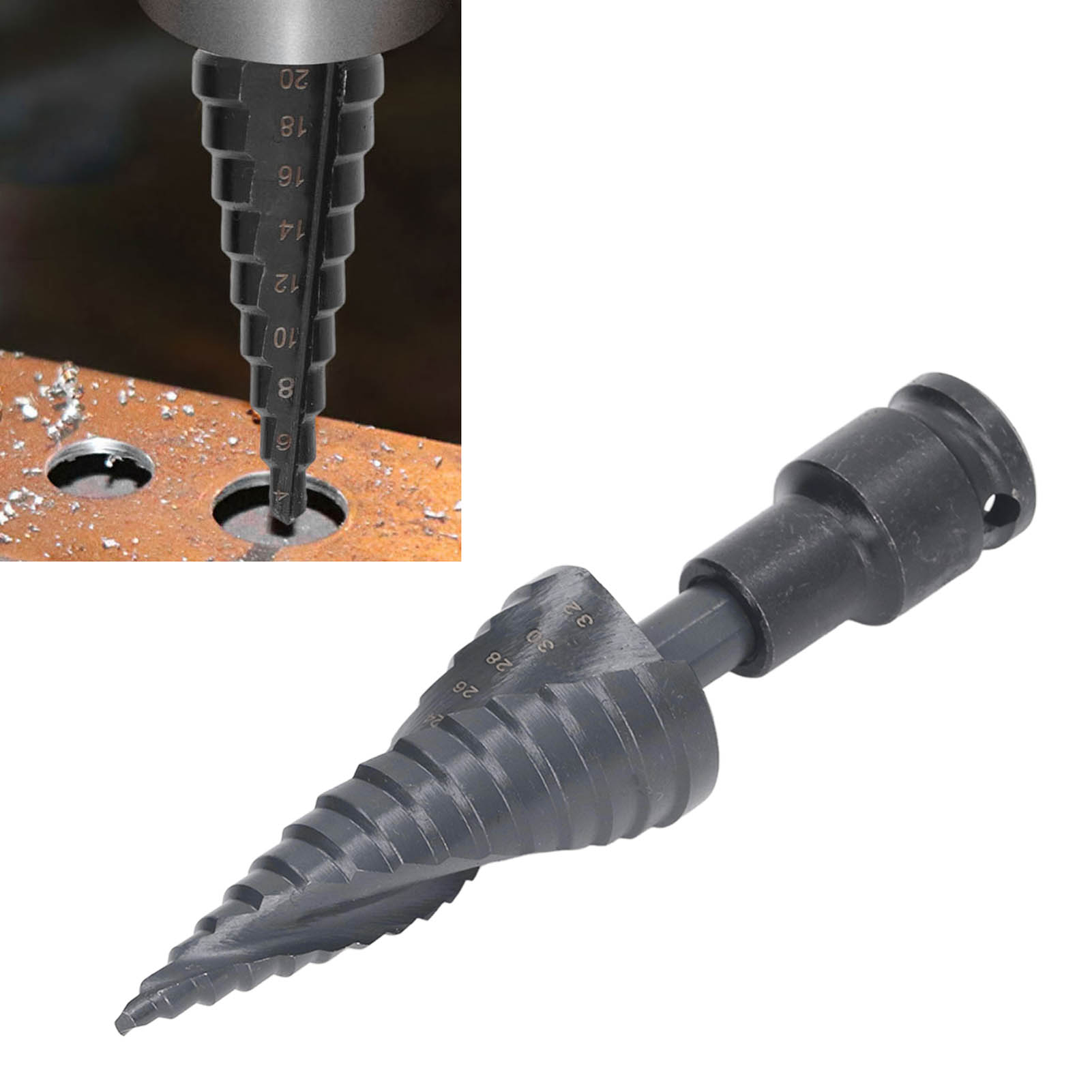 Universal-lochsäge, Plattenbohrer, Elektrische Bohrmaschine, Multifunktionsbohrmaschine, Winkelschleifer, Elektrischer Schraubenschlüssel.