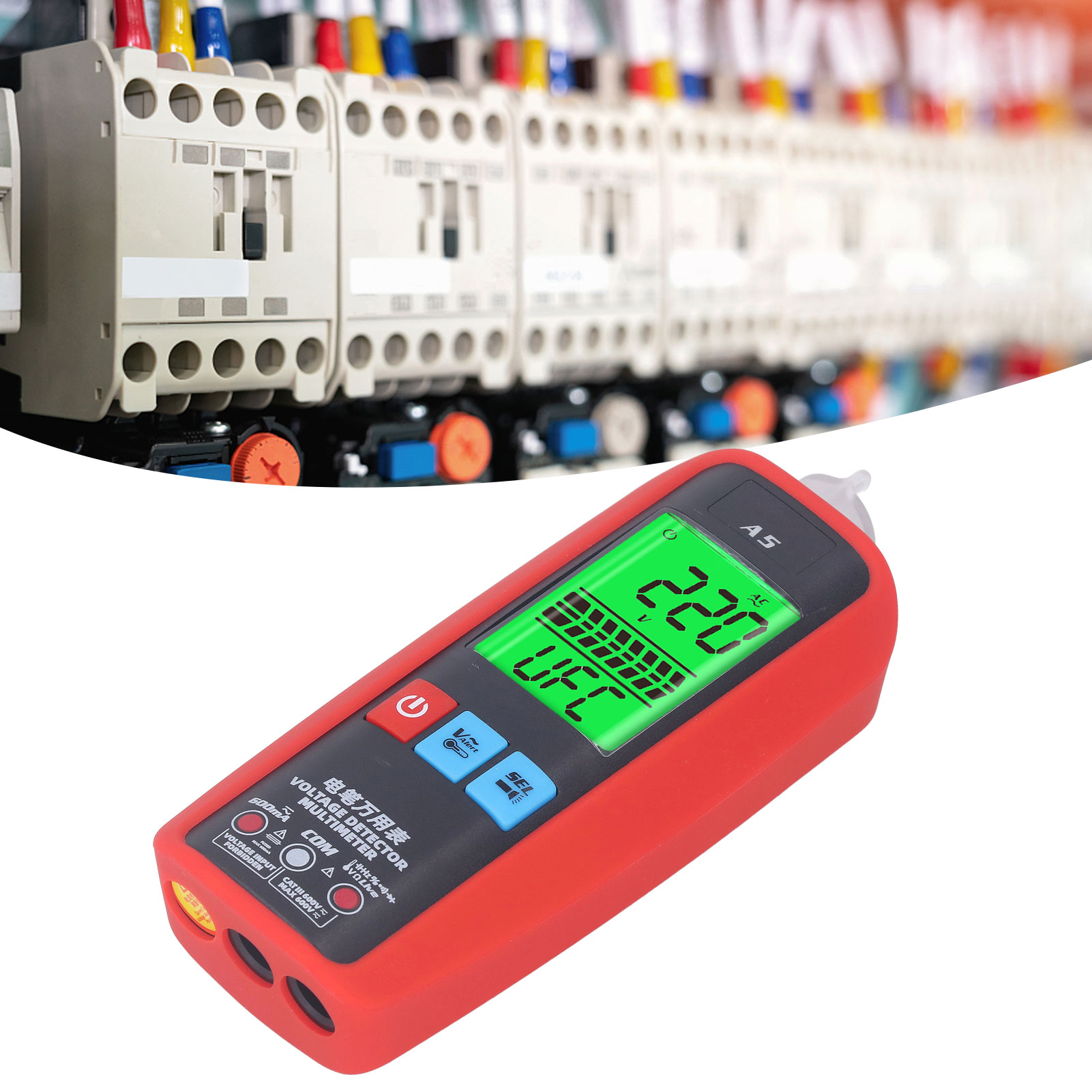 Bside A5 Intelligentes Digitales Multimeter, Vollautomatisch, Überhitzungsschutz, Für Spezielle Kondensatoren Und Elektrische Amperemeter