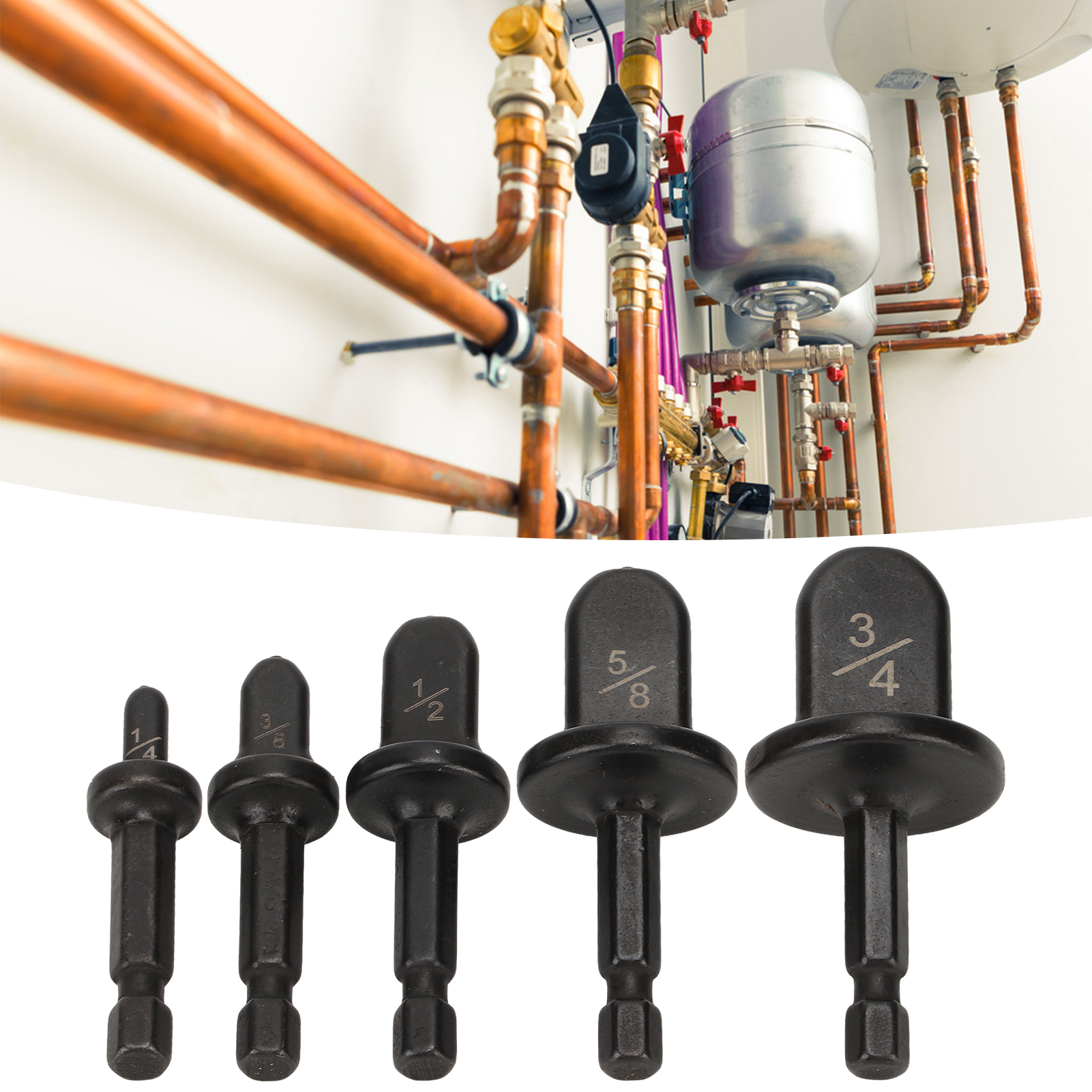 Elektrischer Rohraufweiter, Kupferrohraufweiter Ct-900f.