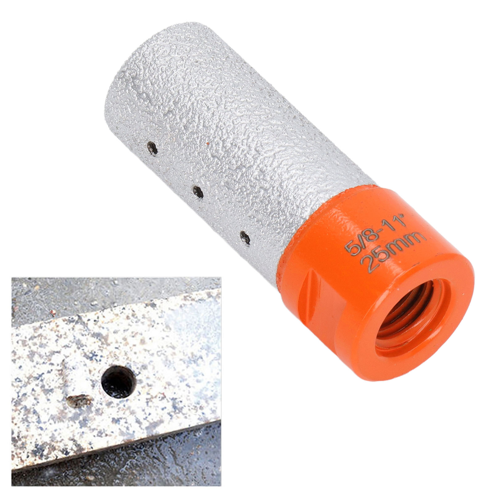 5/8-11"-lötfräser Für Granit, Quarz, Marmor, Fliesen, Zum Entgraten Und Aufweiten Von Löchern, 25-mm-fräser