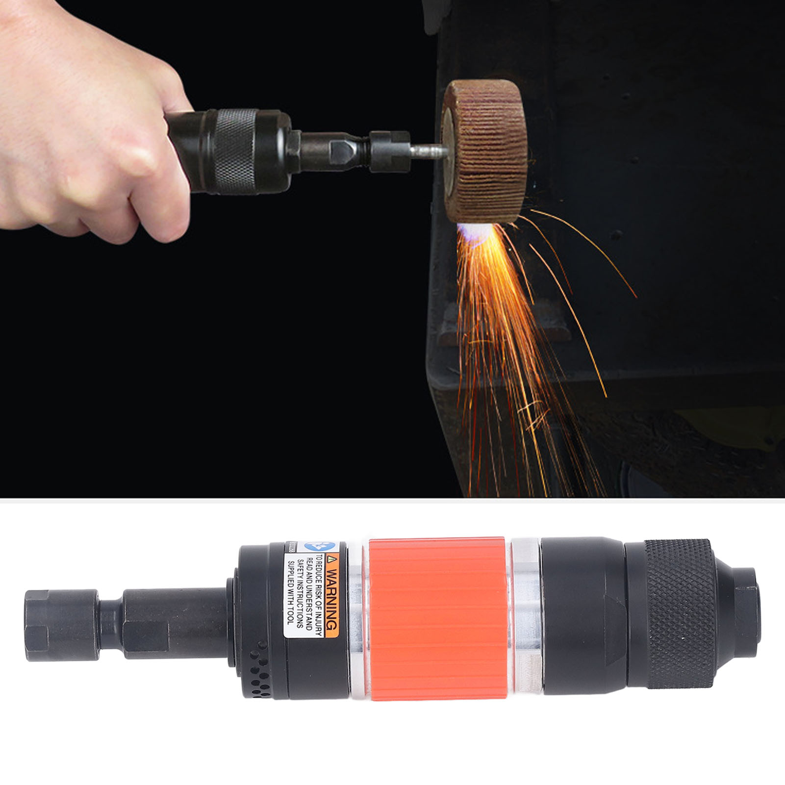 Kp-6423 Industrielle Pneumatische Gravier-, Polier- Und Schleifmaschine Mit Drehzahlregelung