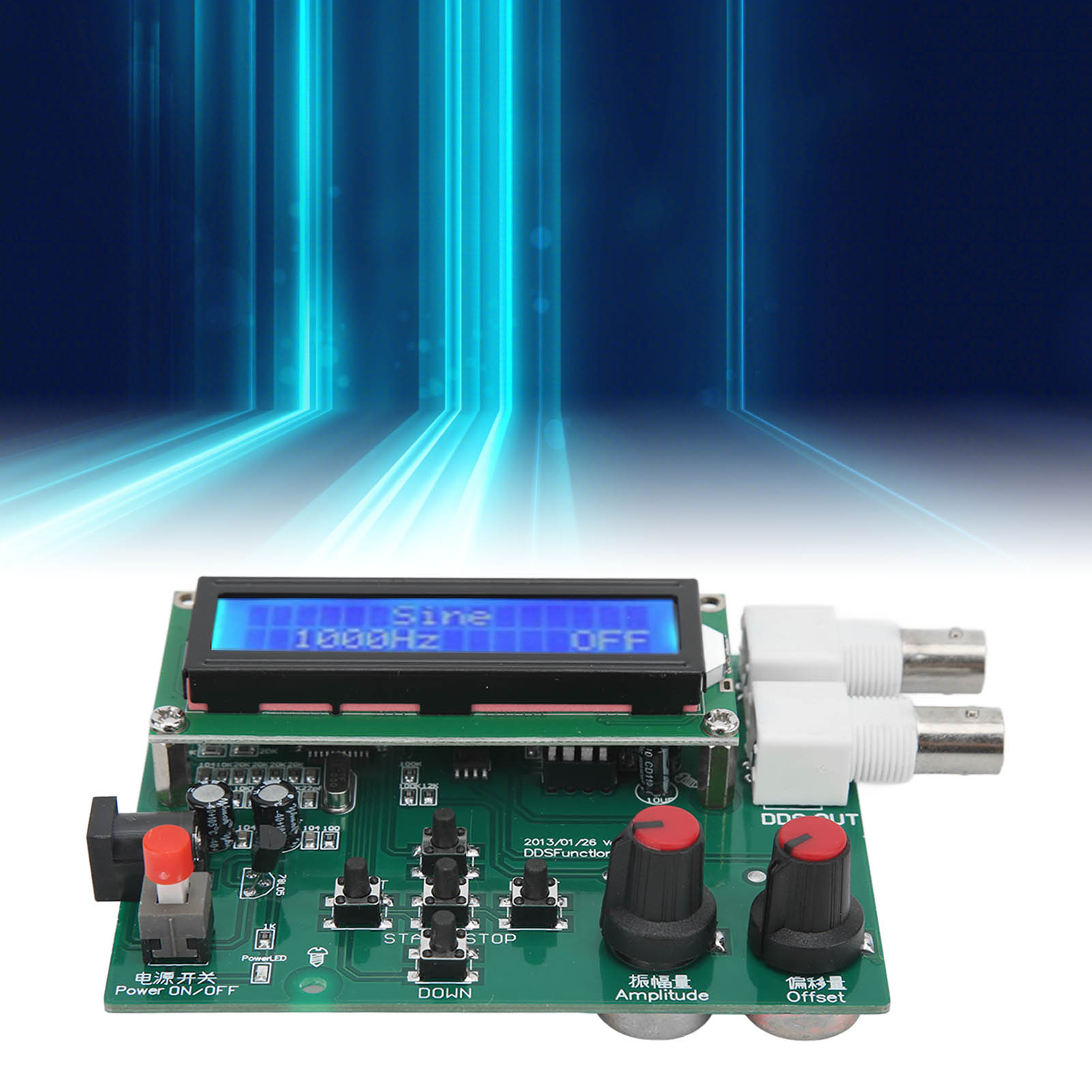 Dds Funktionssignalgeneratormodul