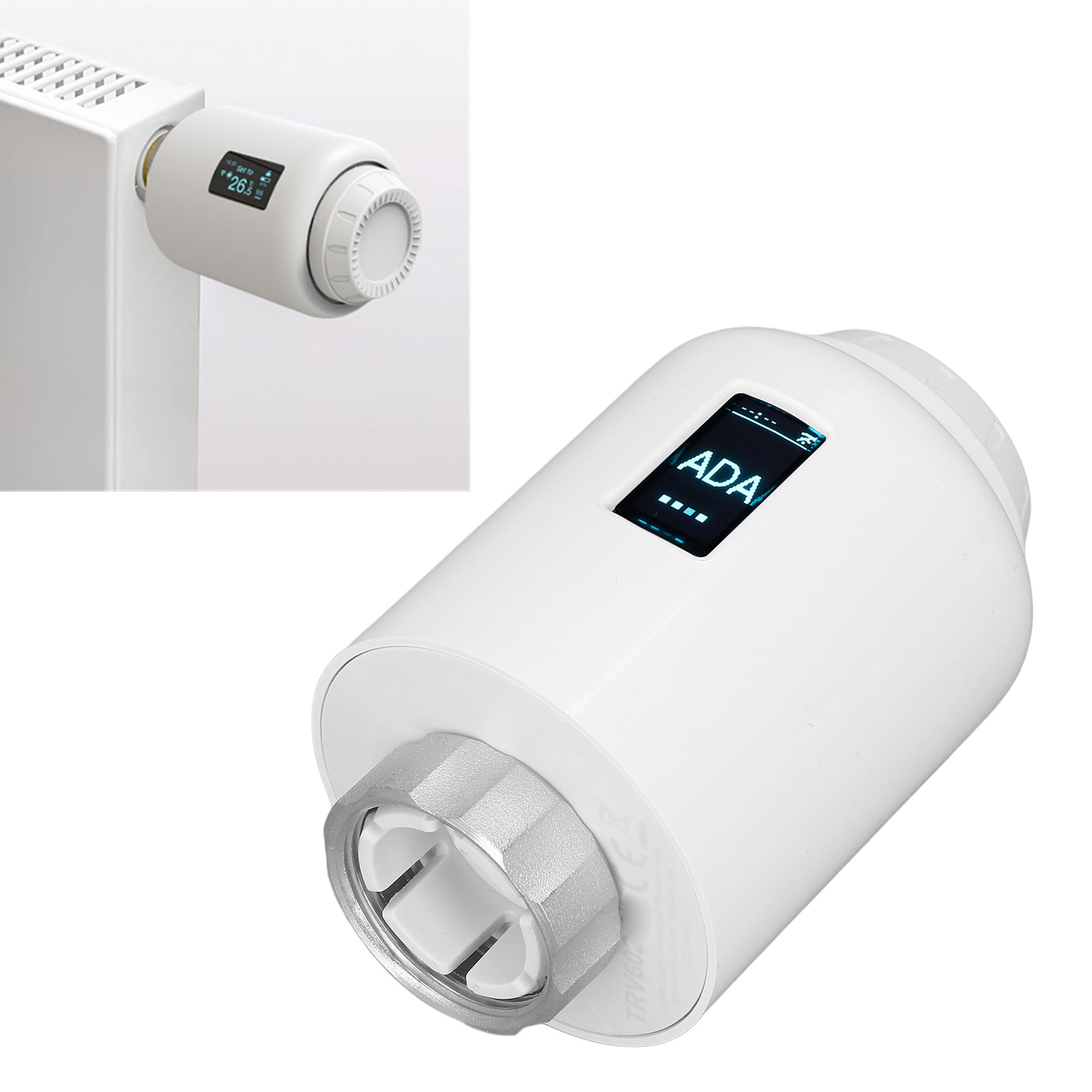 Tvr602 – Steuerung Des Zigbee-thermostats Per Zigbee-app