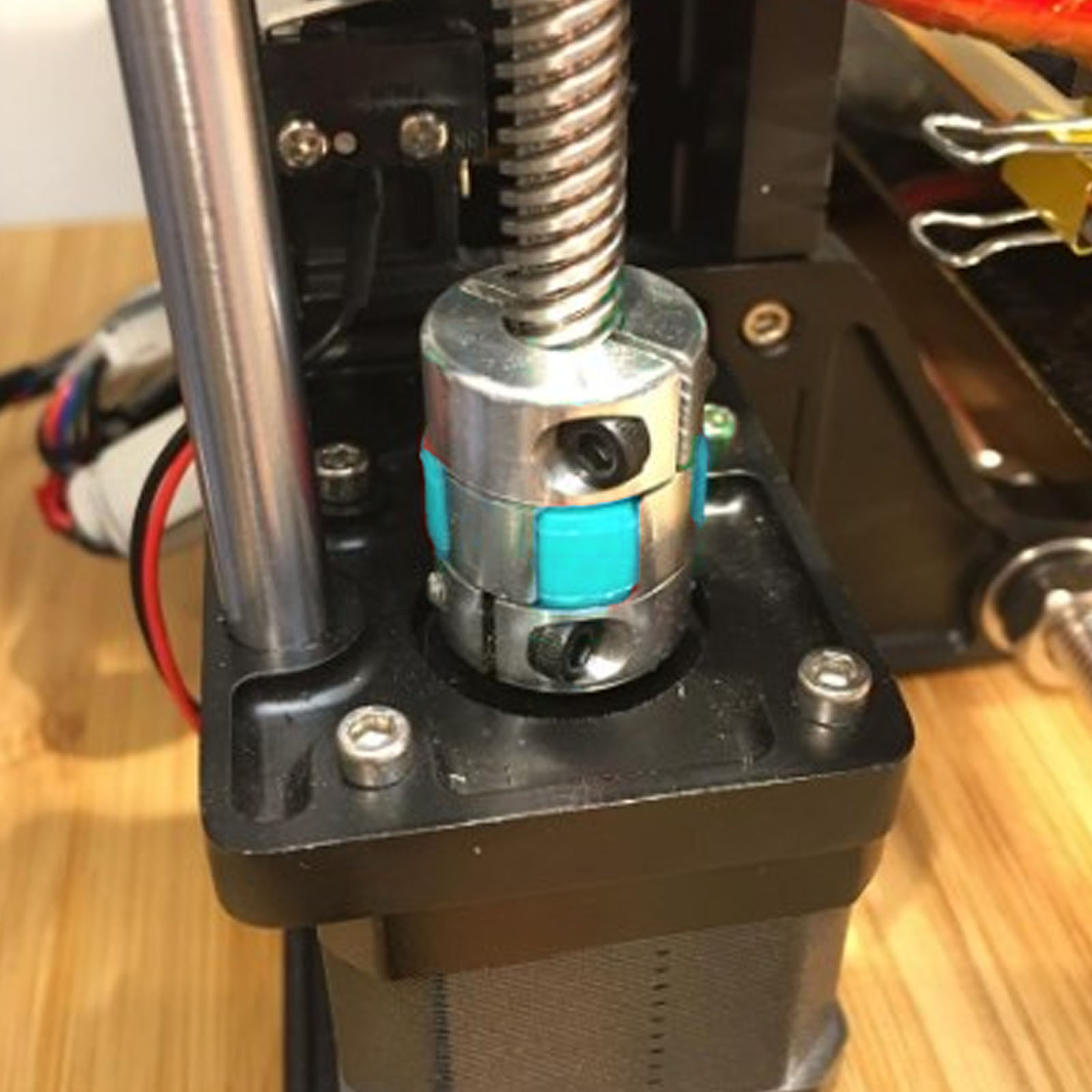 Kreuzschlittenkupplung, Flexible Kupplung, Hohes Drehmoment, Verschleiß- Und Korrosionsbeständig, Hochfeste Servomotor-gewindespindel Aus Aluminiumlegierung, D40l50, 8 Mm Innendurchmesser