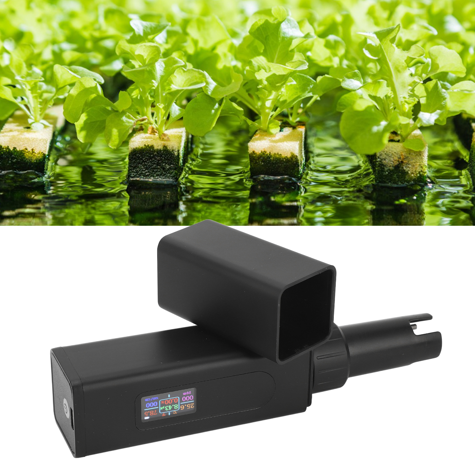 5-in-1 Wasserqualitätsanalysator, Ph-meter Mit Ph-bereich 0-14