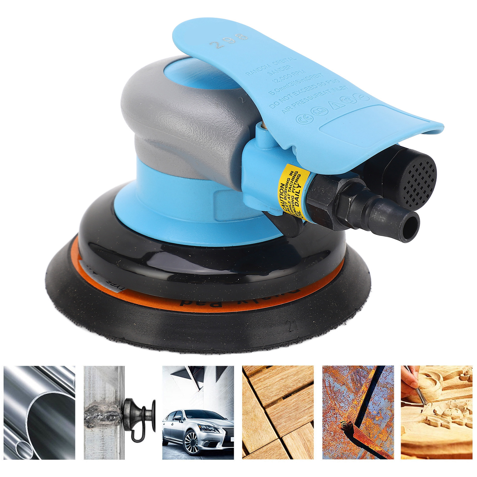 Industrielle Pneumatische Poliermaschine