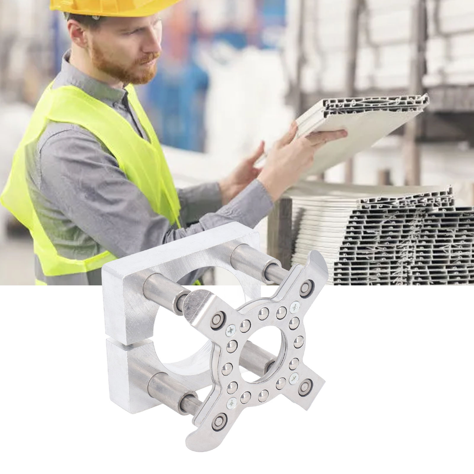 Spindelhalterung Für Cnc-graviermaschine, Vollautomatische Druckplatte, Schwimmende Druckplatte, Montage Für Cnc-tisch, 65 Mm Innendurchmesser