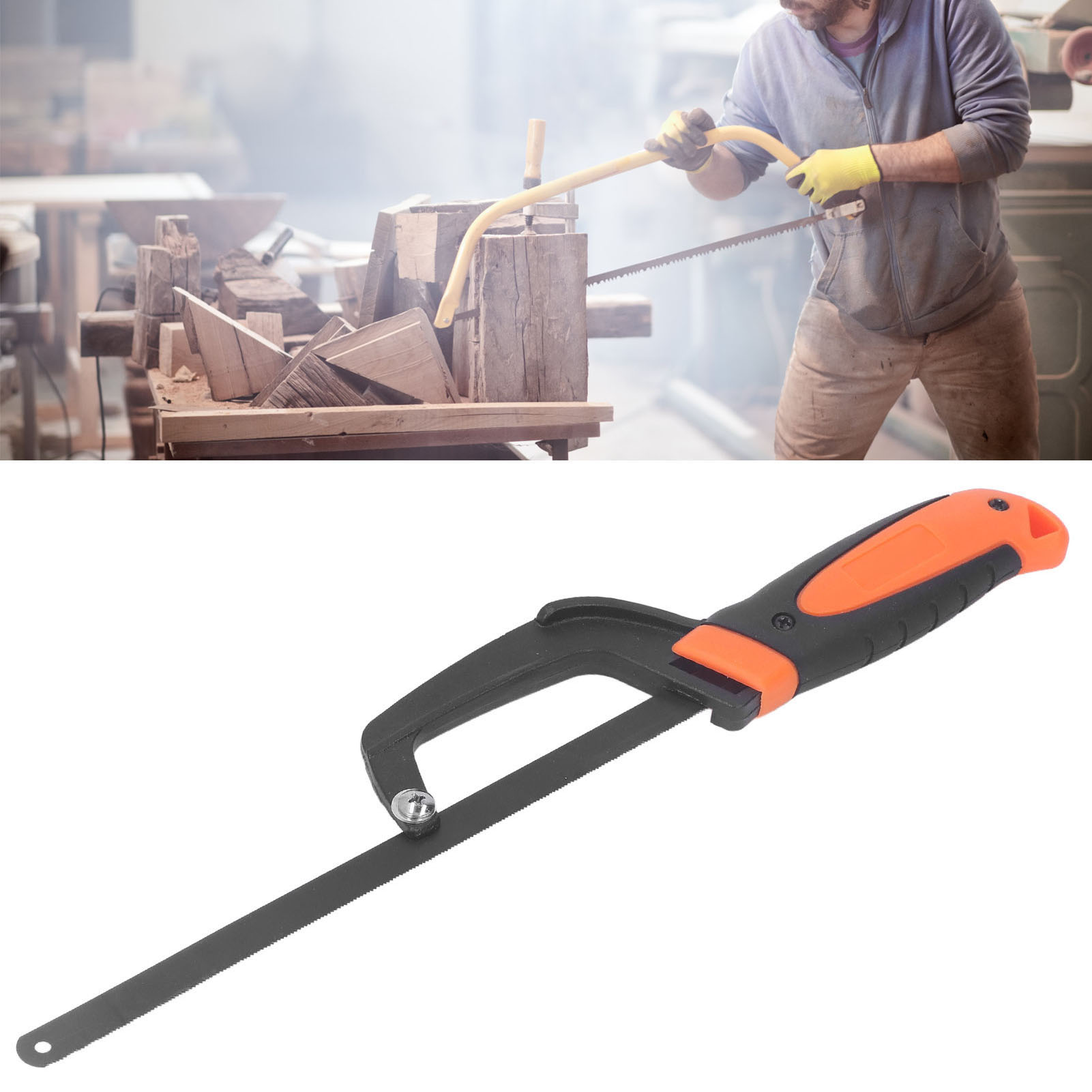 Verstellbarer Sägebogen Aus Aluminiumlegierung, Mini-haushaltssägeständer