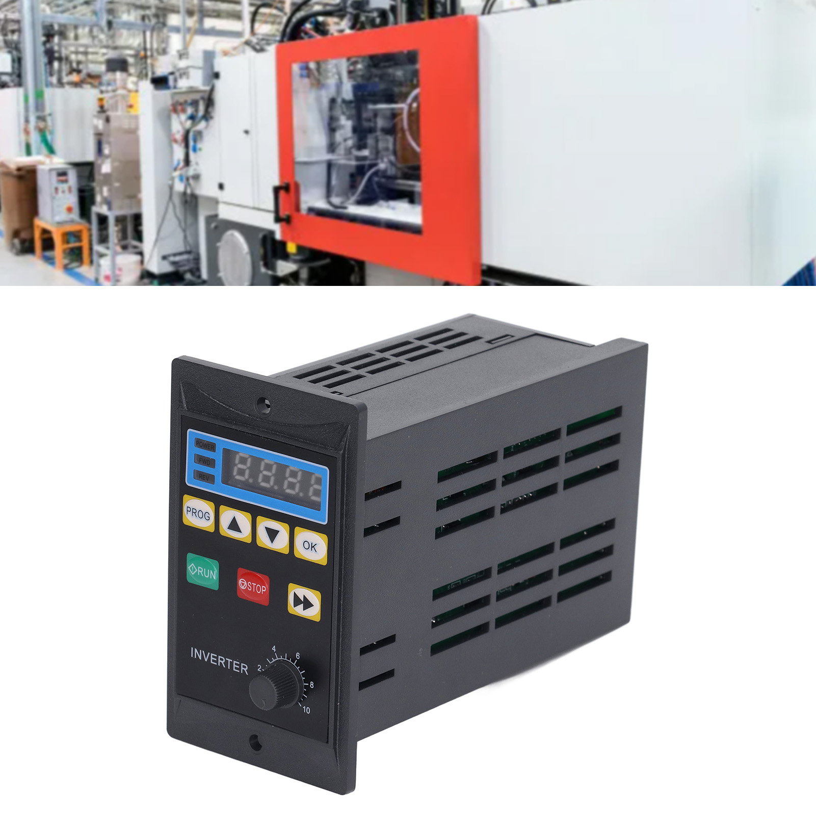 Ux-52-100-400w Mini-drehzahlregler Für 400-w-wasserpumpe, Einphasiger Eingang 176–264 V, Dreiphasiger Ausgang 0–220 V