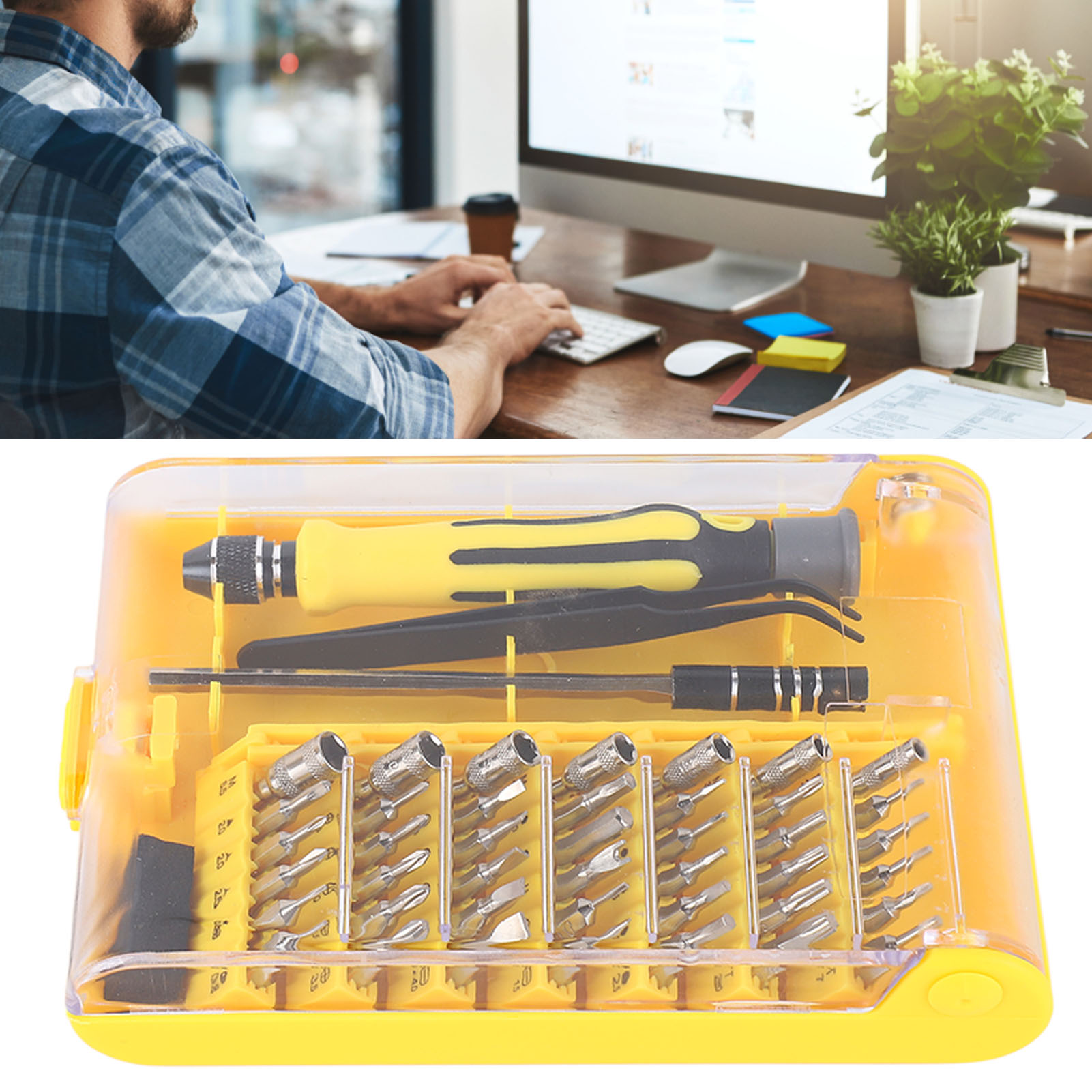 Set Mit 45 Multifunktionalen Manuellen Schraubendreherbits