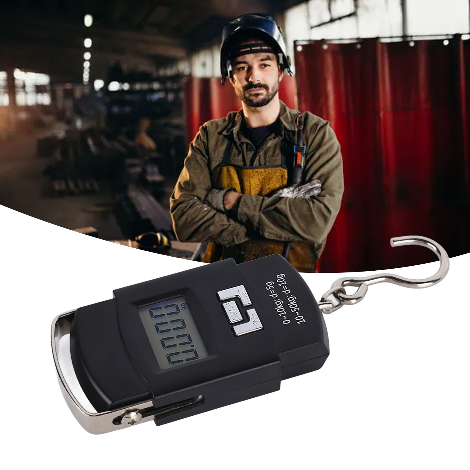 Taschenwaage Inklusive Passender Batterien