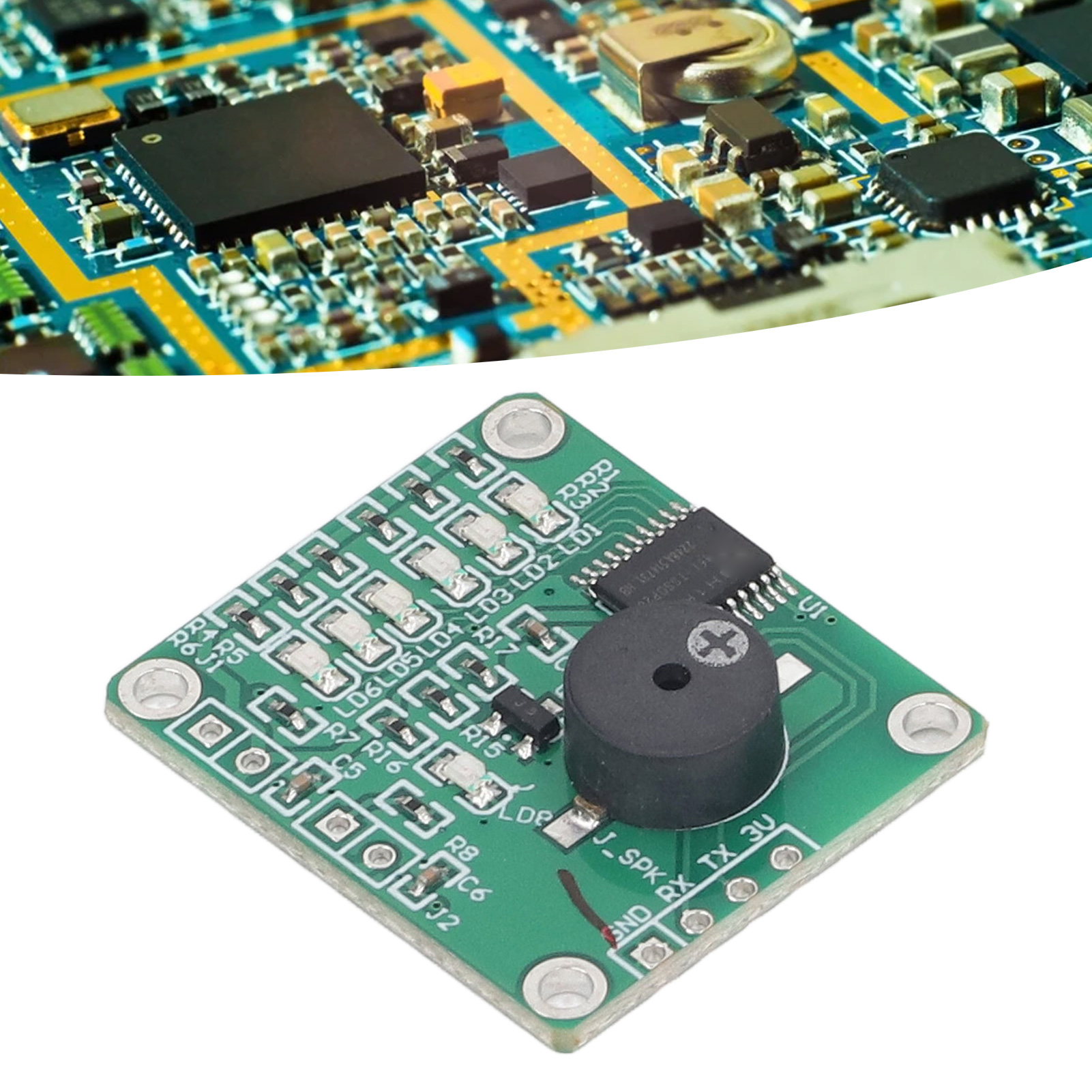 Rp-c-mk06 Drucksensor-debugging-board Mit Zwei Sensoren