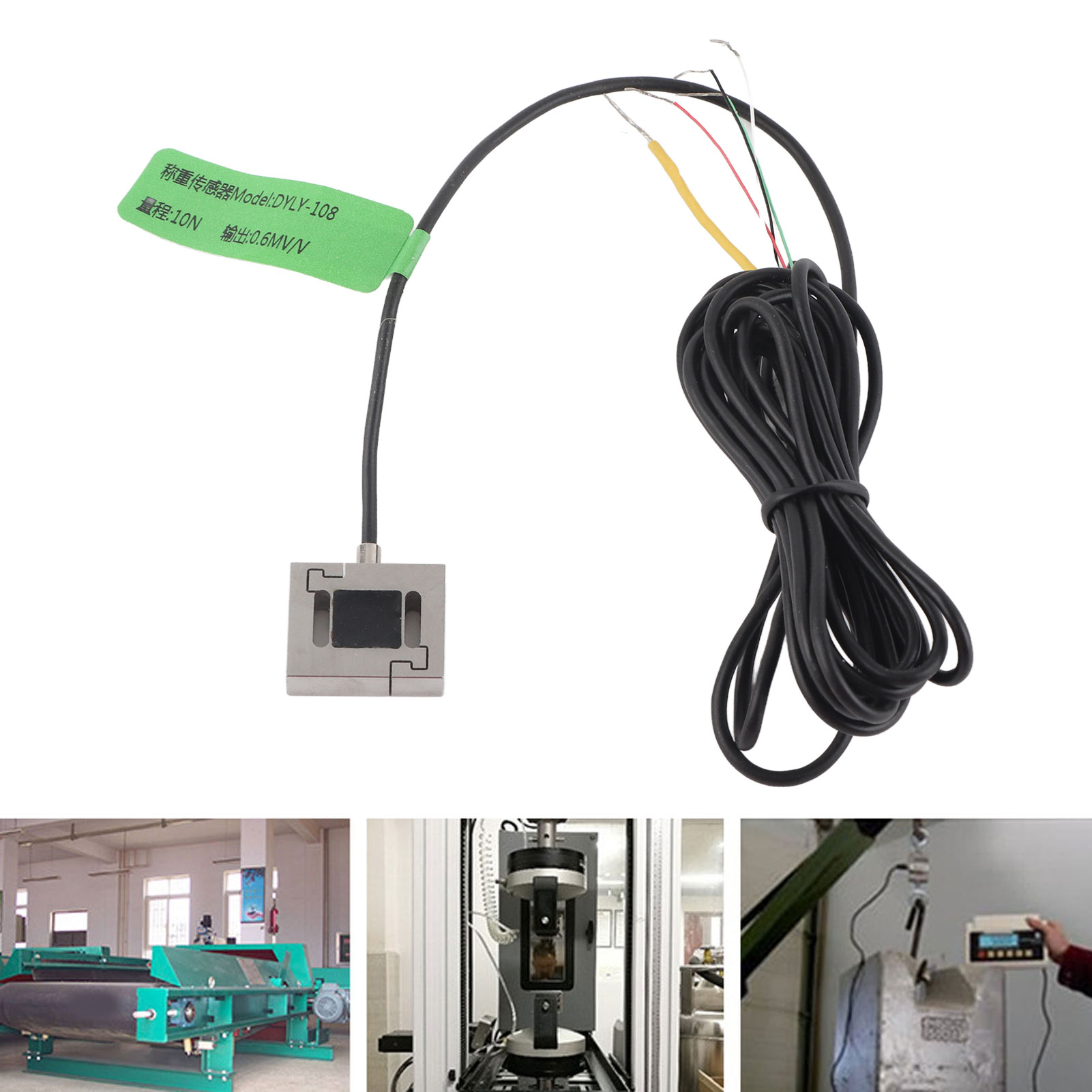 Miniatur-kraftsensor Vom Typ S, Miniatur-drucksensor, Zugkraftroboter, Zug- Und Druckkraft, Größe Dyly-10810n