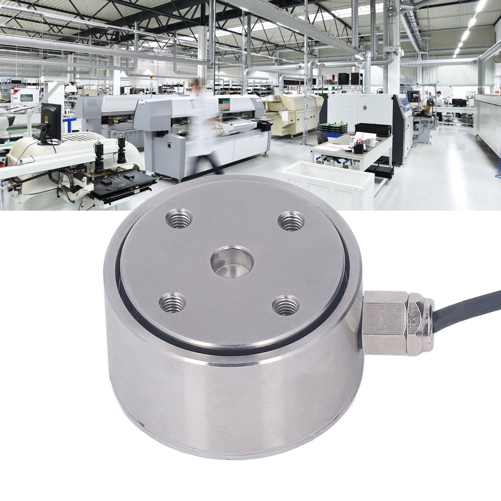 Säulenkraftsensor, Drucksensor, Industrielle Wägetechnik, Zug- Und Druckkraftsensor Aus Edelstahl, Dyz-1012t