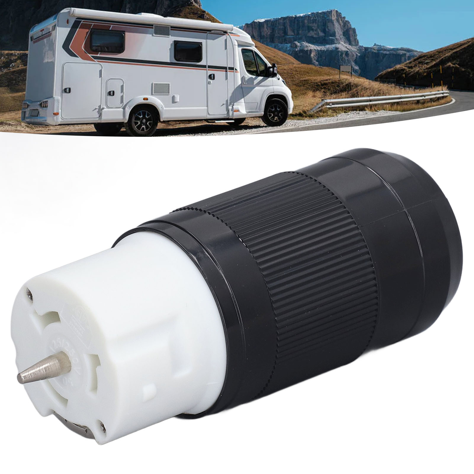 Weiblicher Stecker Für 50a Nema Ss2-50r Generator Für Wohnmobile (125v/250v)