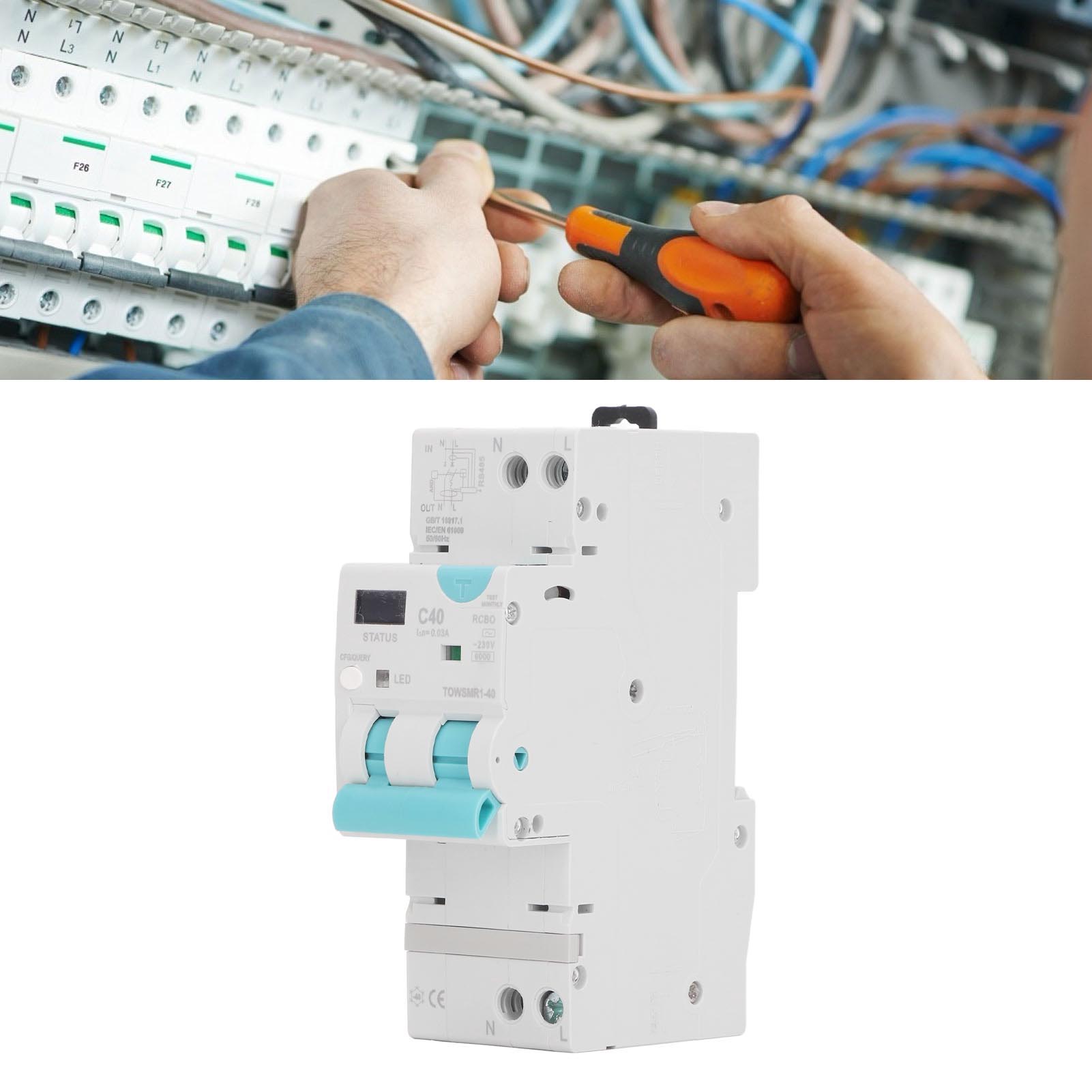 Intelligente Wlan-leistungsschalter Eignen Sich Zur Überwachung Des Energieverbrauchs Elektrischer Geräte (145-295v).