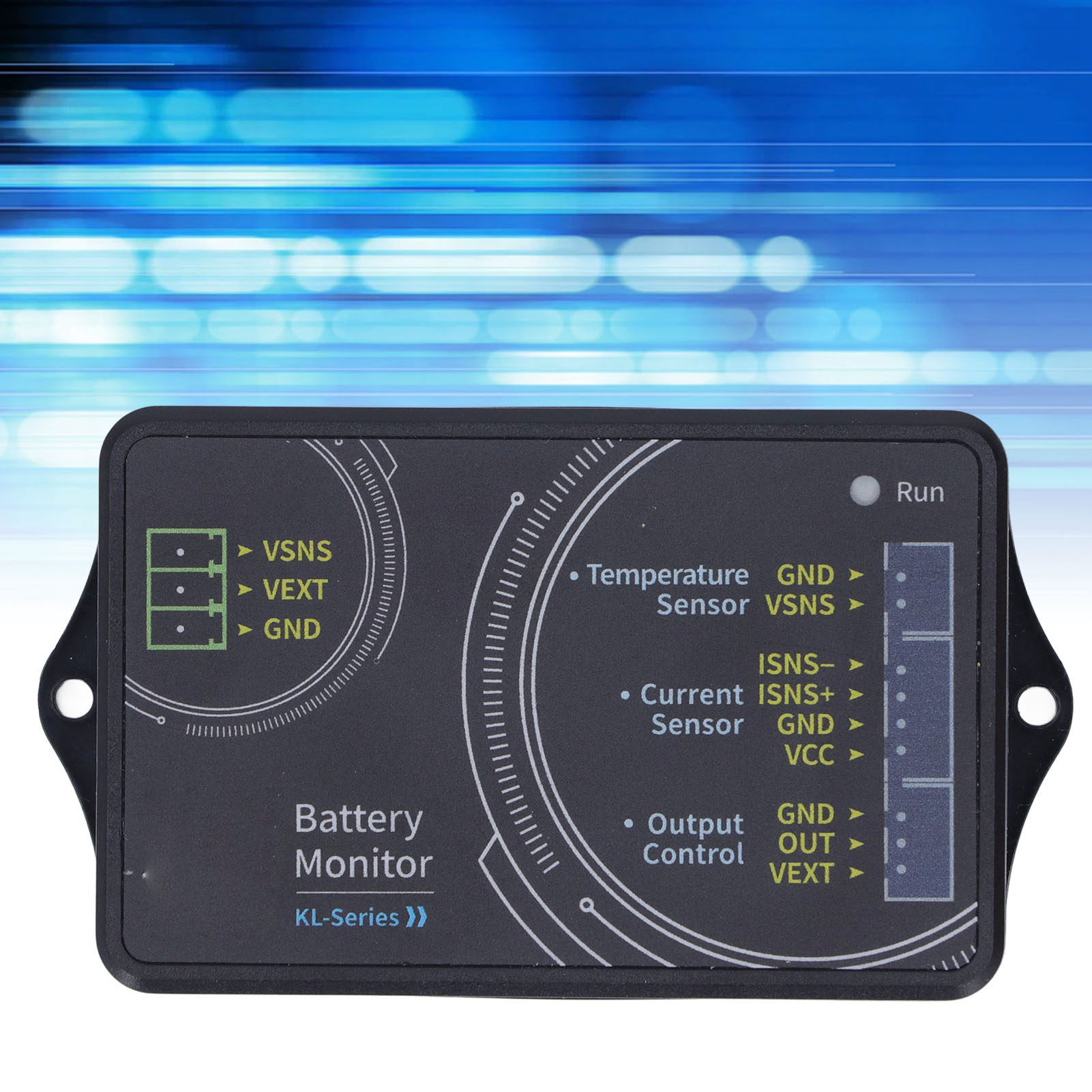 Kl140f 400 Amp Bluetooth-batteriemonitor
