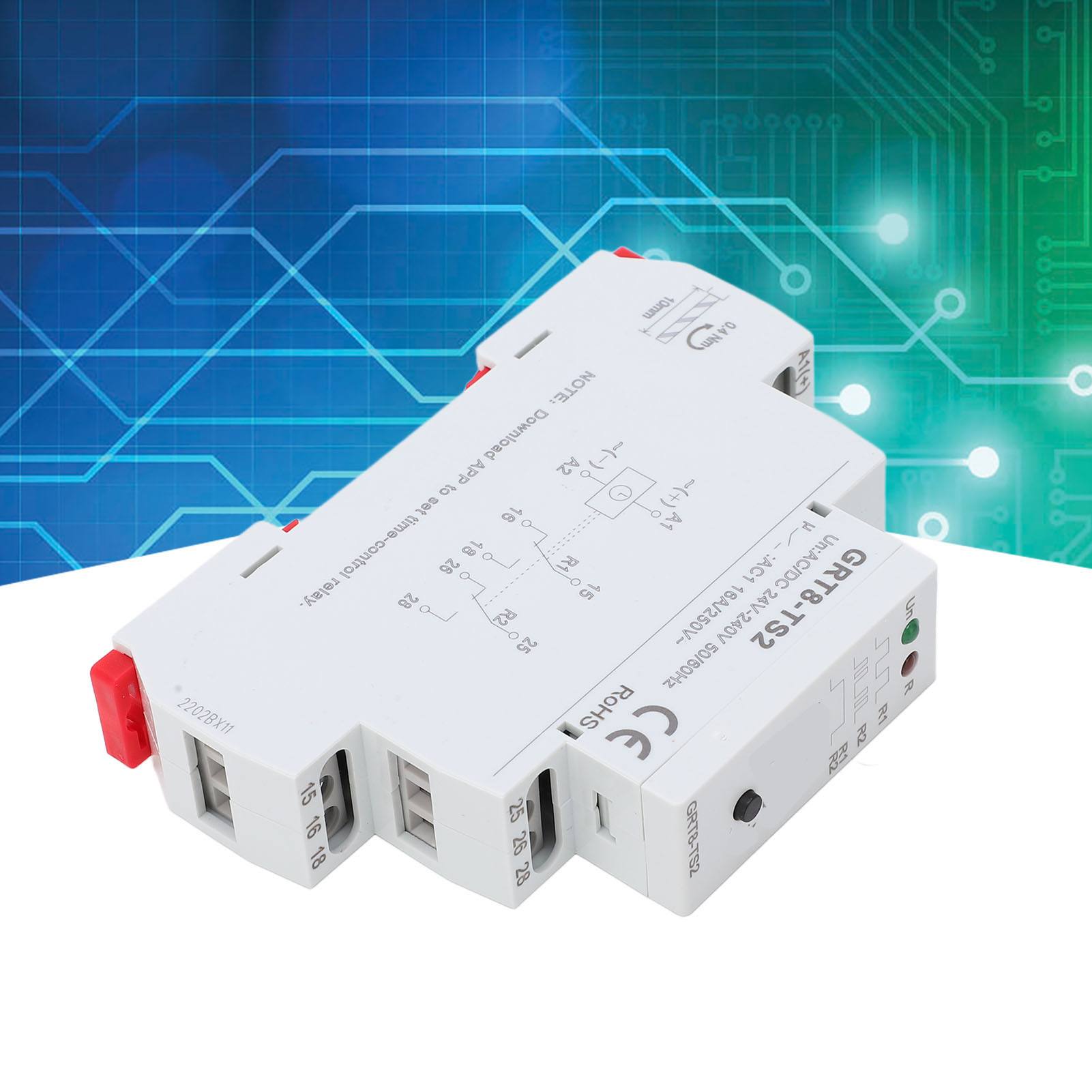 Bluetooth Ac/dc 24-240v Zeitverzögerungsrelais