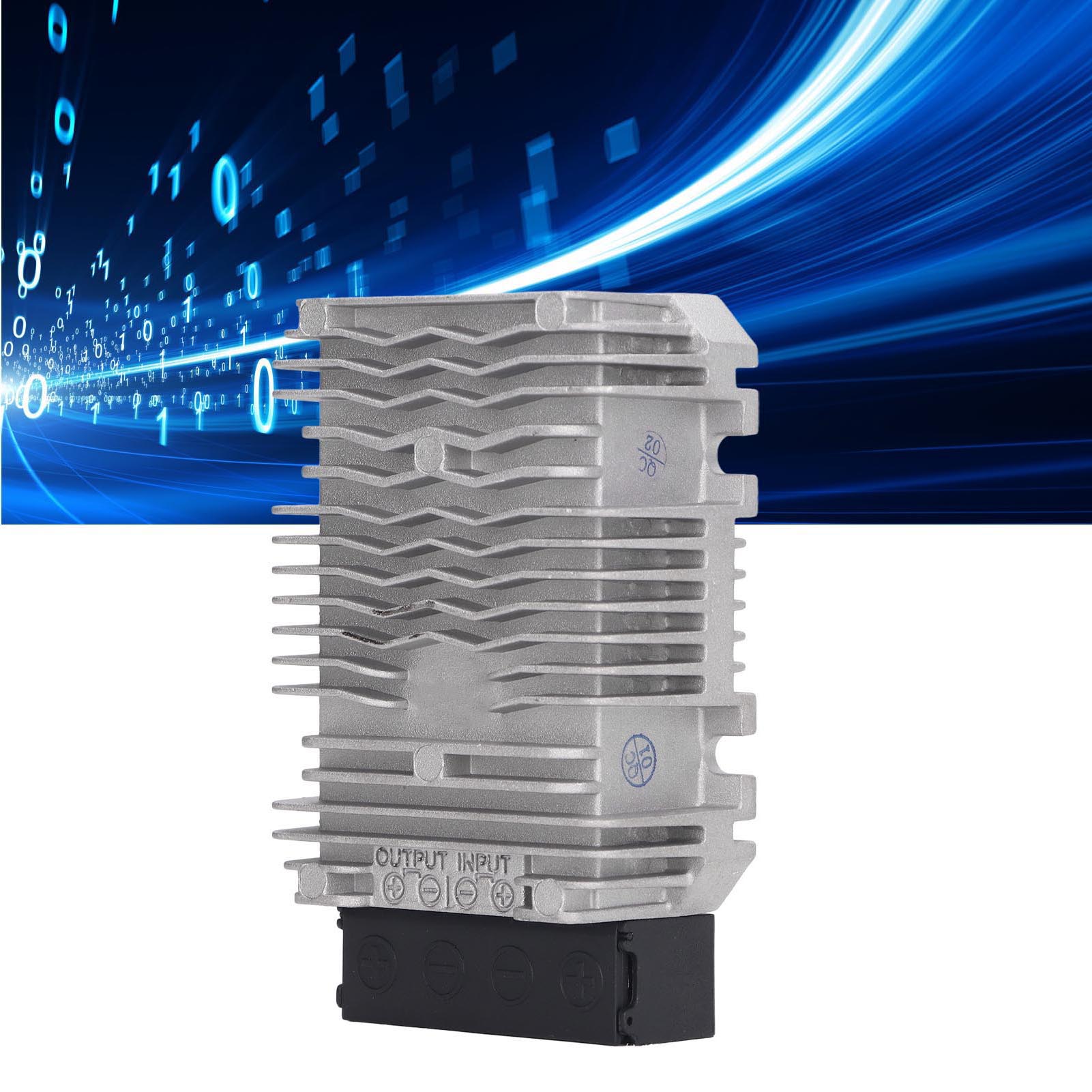 Wg-48s1250m 720w 50a Hochleistungs-abwärtstransformator: Ip67 Wasserdichtes Modul, Wandelt 36/48v Dc In 12v Dc Um