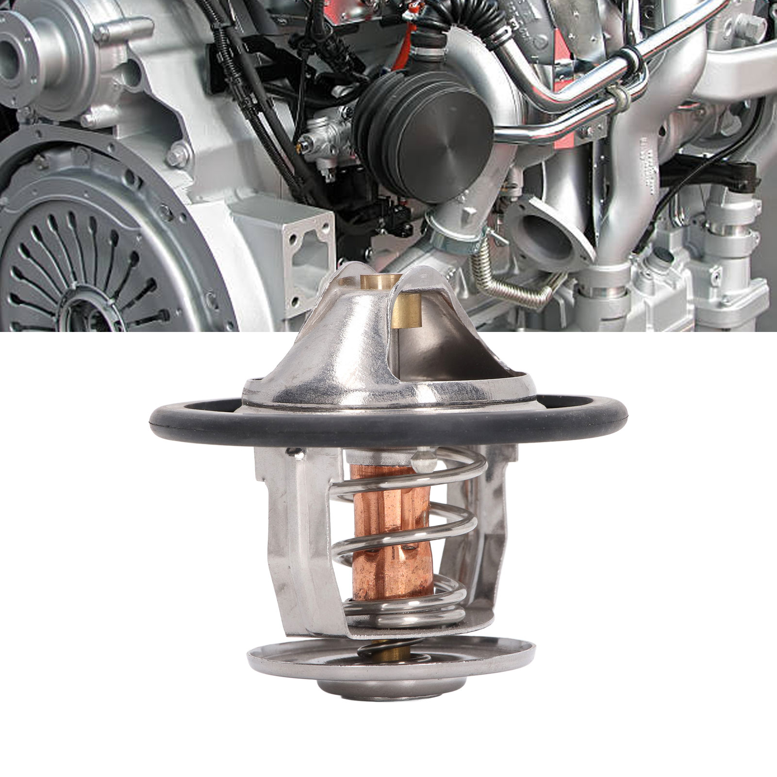 Thermostat 600-421-6310 71℃ Für Komatsu D53a-17 D53p-17 D31p-18a D31e-18 D37p-5a Bulldozer