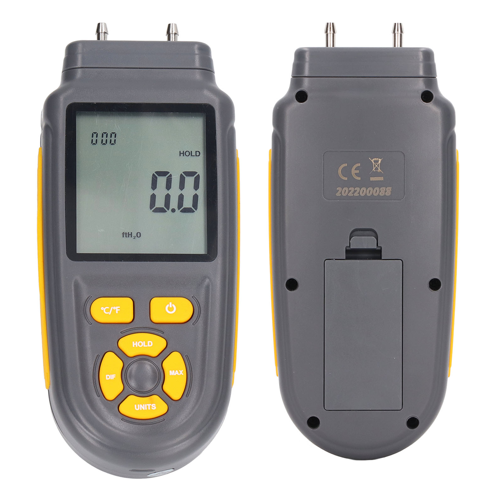 Tc-169a Tragbares Digitales Manometer – Hochpräzises Digitales Differenzdruckmessgerät