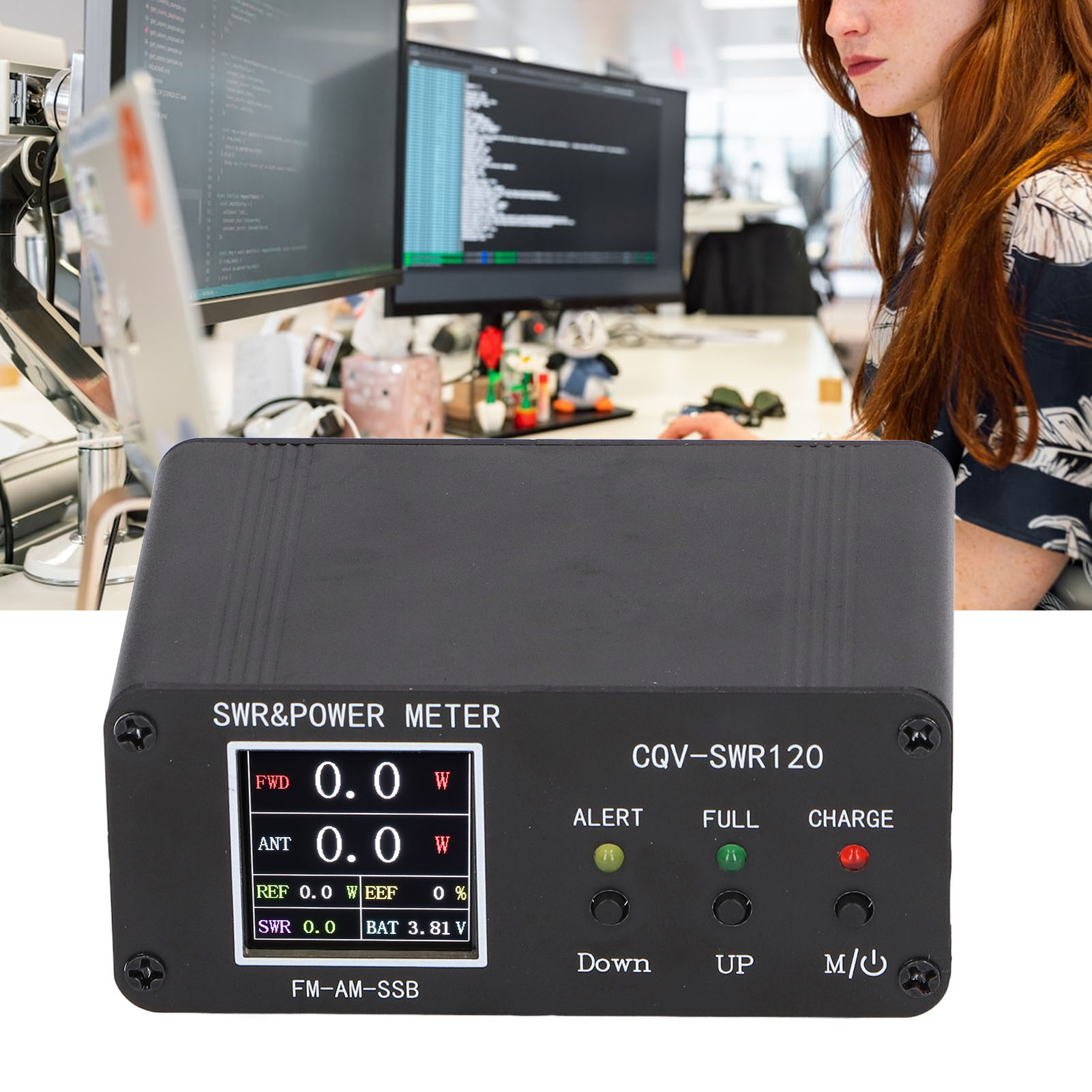 120-w-digitalleistungsanzeige Für Fm/am/ssb-stehwellen