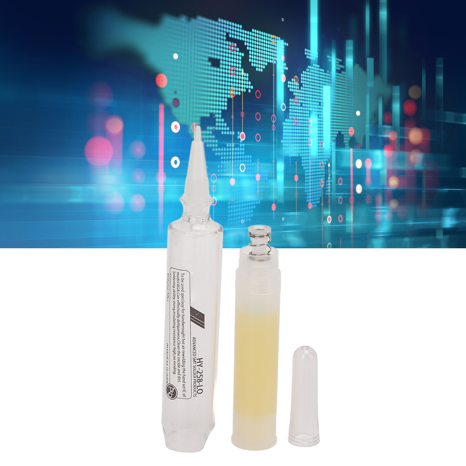 Mijing Hy-258-lo Lötöl/lötpaste Für Die Reparatur Von Handy-motherboards: Umweltfreundlich, Bleifrei Und Antioxidativ