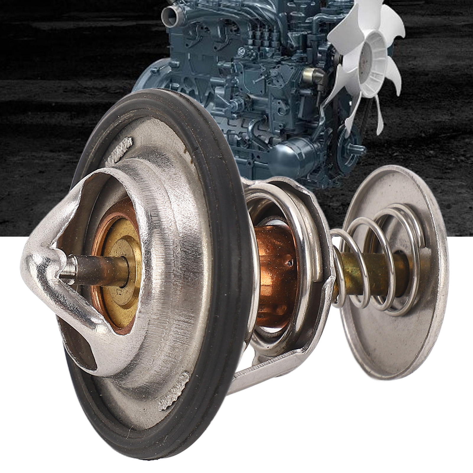 Thermostat 1a021-73012 71°c Für Kubota V2203 V2403 Motor
