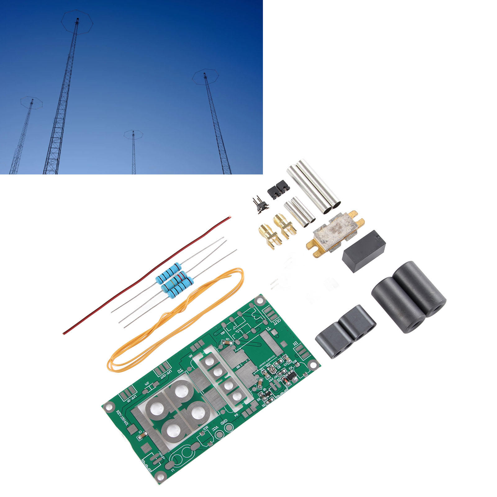 Minipa100w Diy-kit Für 100w Ssb Hochfrequenz-linearleistungsverstärker, 12v-16v, 1,8-55 Mhz, Geeignet Für Yaesu Ft-817 818 Kx3 Am Cw Fm.