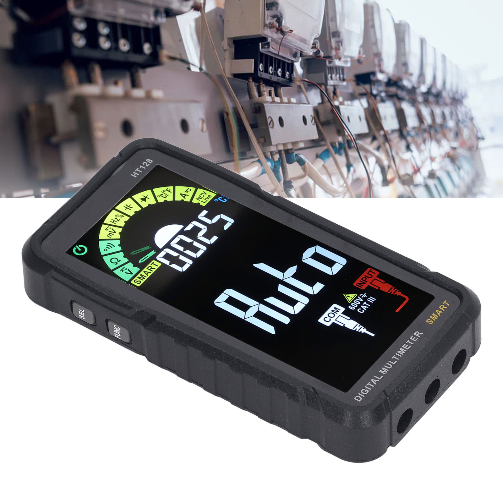 Ht128 Intelligentes Digitalmultimeter