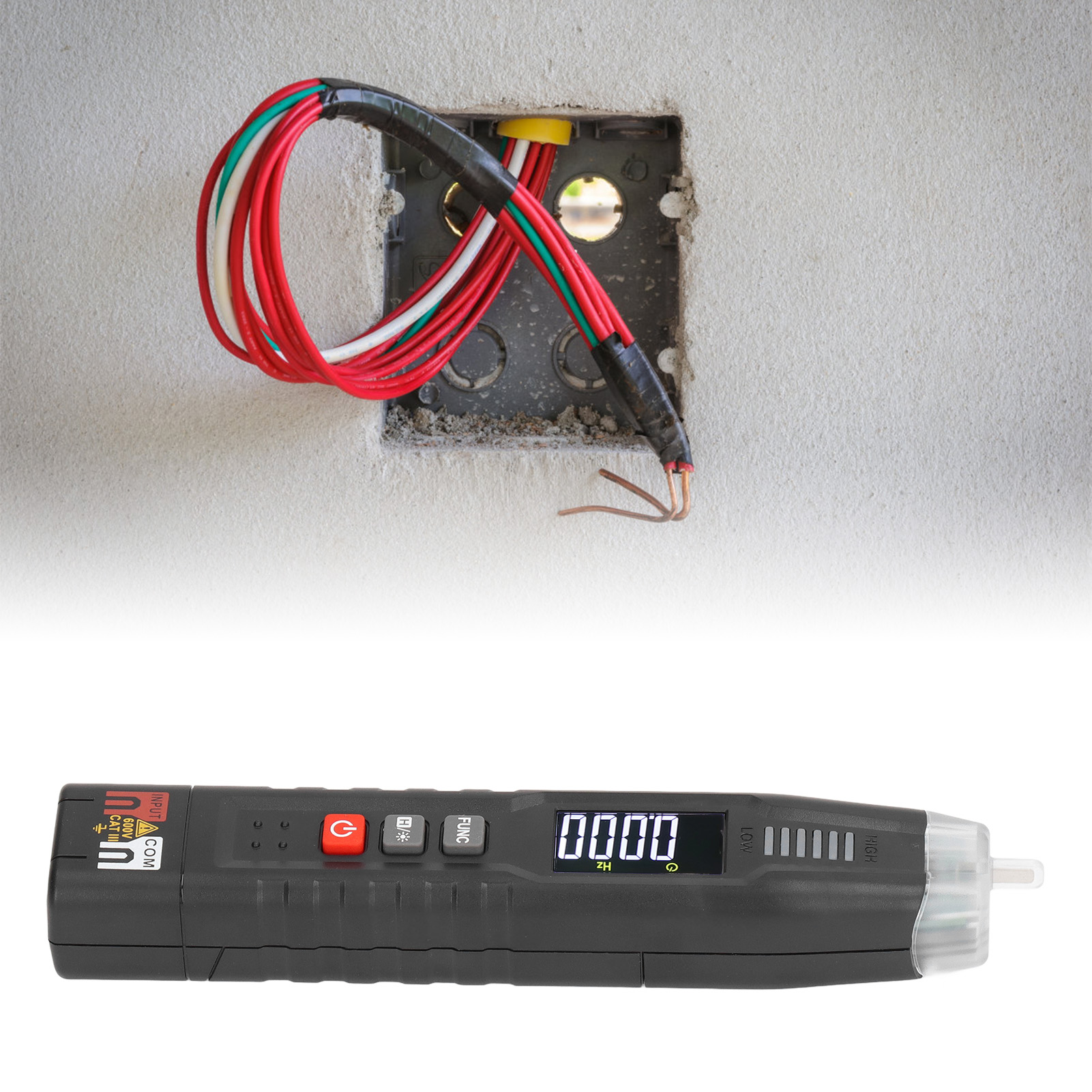 Mayilon Ht122a Smart Pen Multimeter – Hochpräzises, Tragbares, Stiftförmiges Multimeter, Hitzebeständig