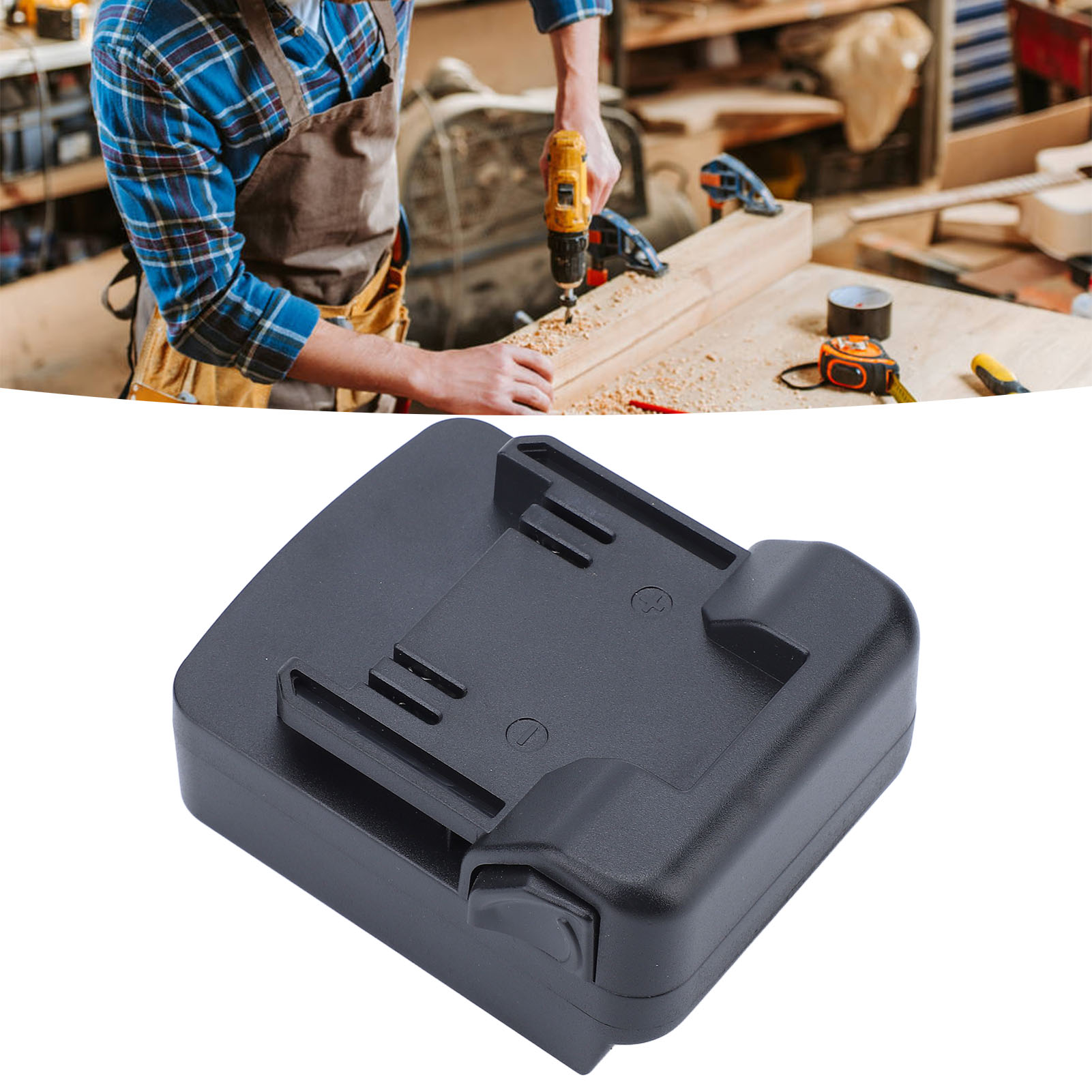 Worx 20v Max Akkuadapter Für Hitachi Und Hikoki 18v Lithium-ionen-akkus