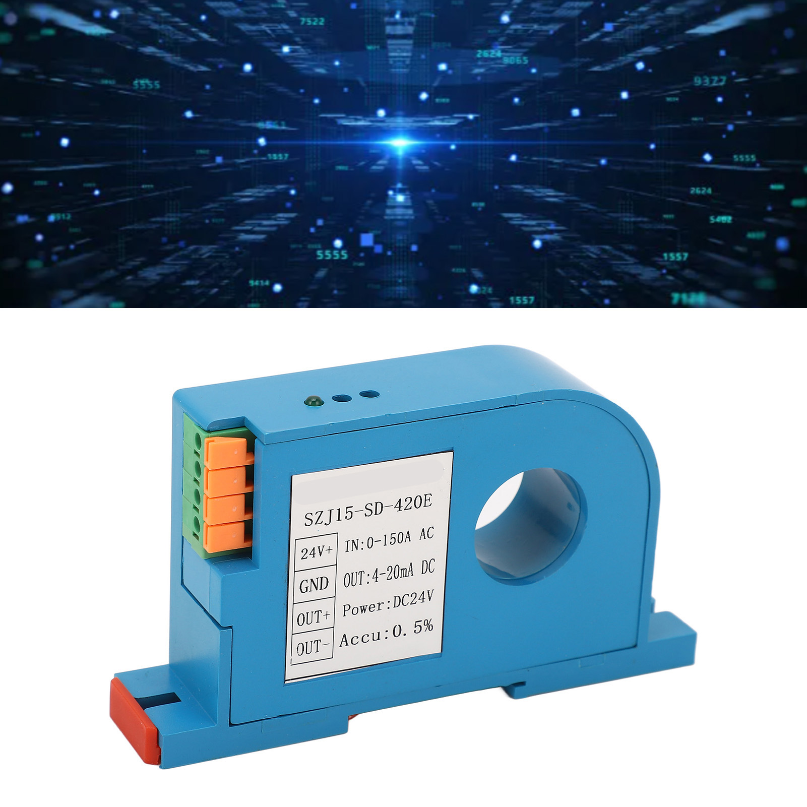 Wechselstromumformer, Einphasiger Lochstromwandler, Sensor, Speicherprogrammierbare Steuerung, Szj15-sd-420e