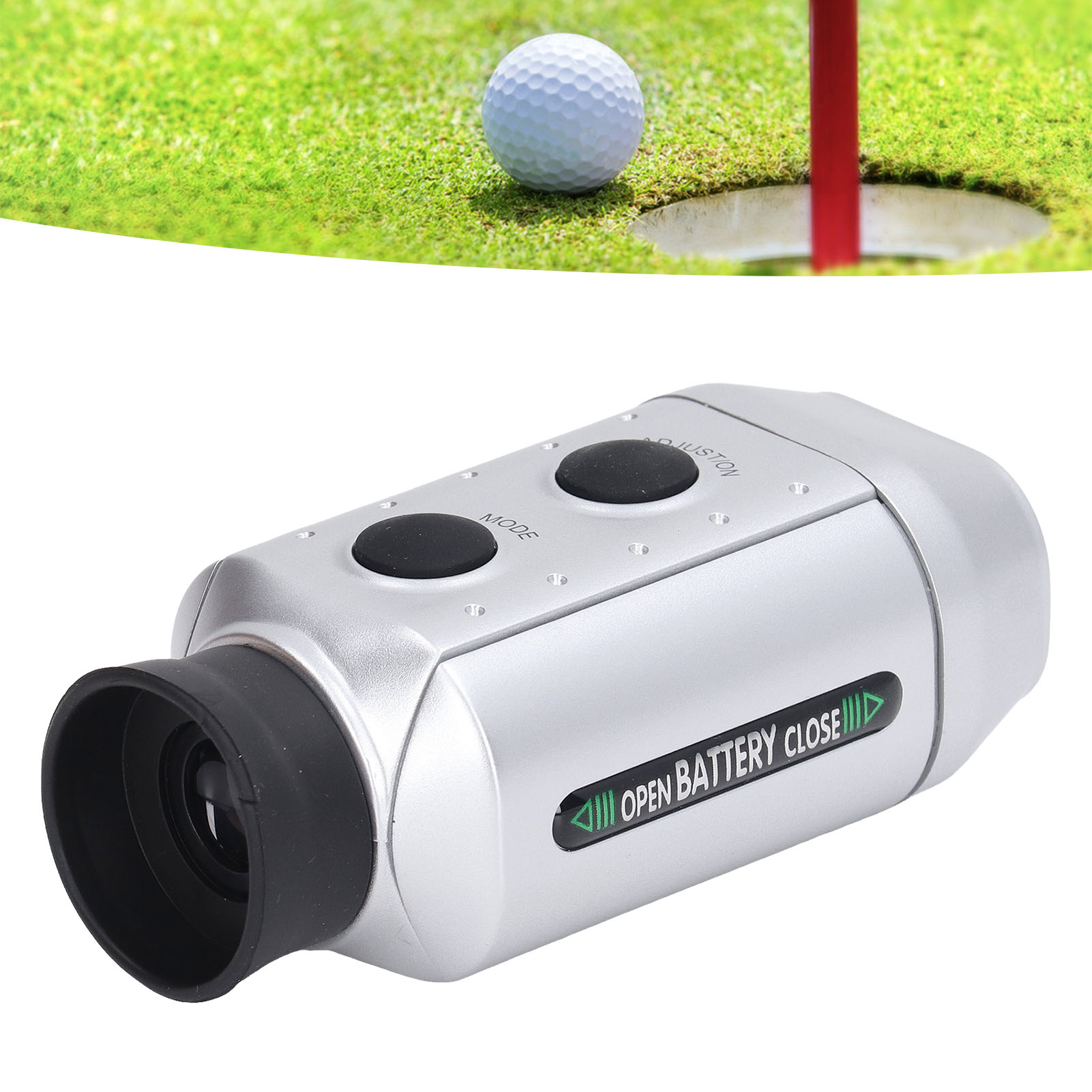 7x18 Golf-entfernungsmesser, 1000-yard-entfernungsmesser, 7-fache Vergrößerung, Geeignet Für Legale Golfturniere, Golf-monokular-teleskop.