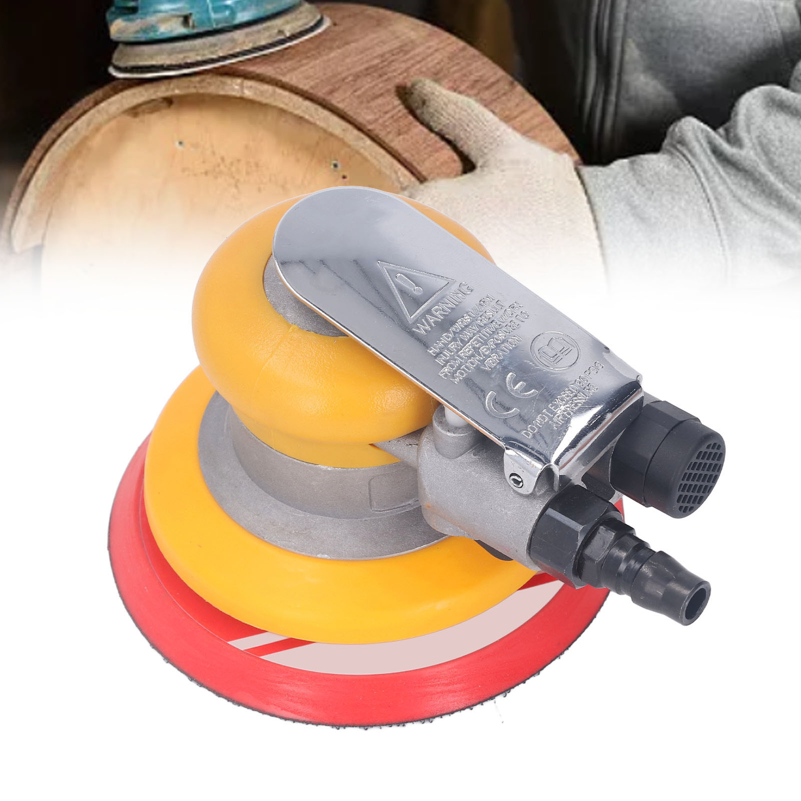 Pneumatische Poliermaschine