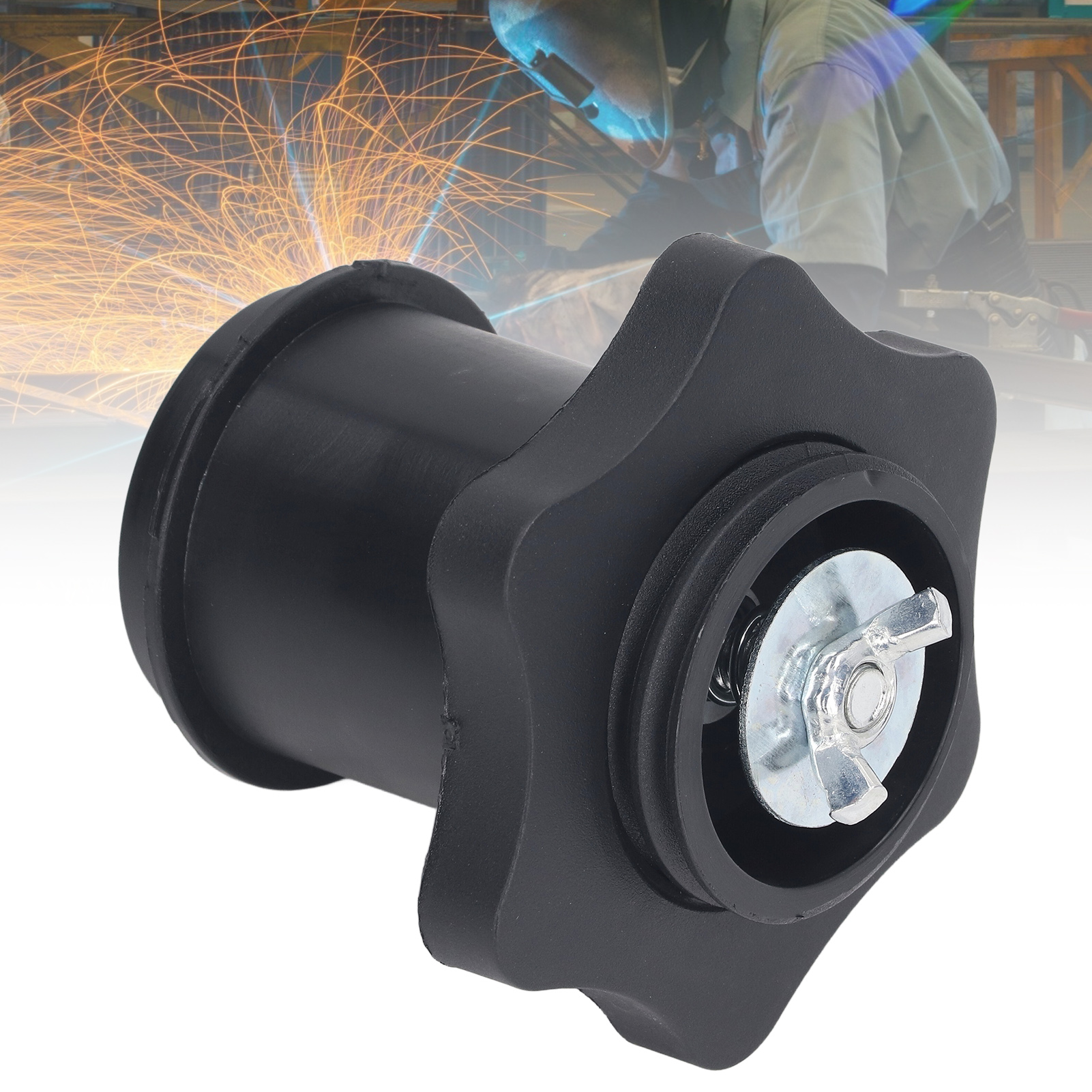 Adapter Typ 195216 125, 5 Kg Schweißtrommel, Schutzgasschweißgerät, Drahtvorschubgerät, Wellendämpferscheibe