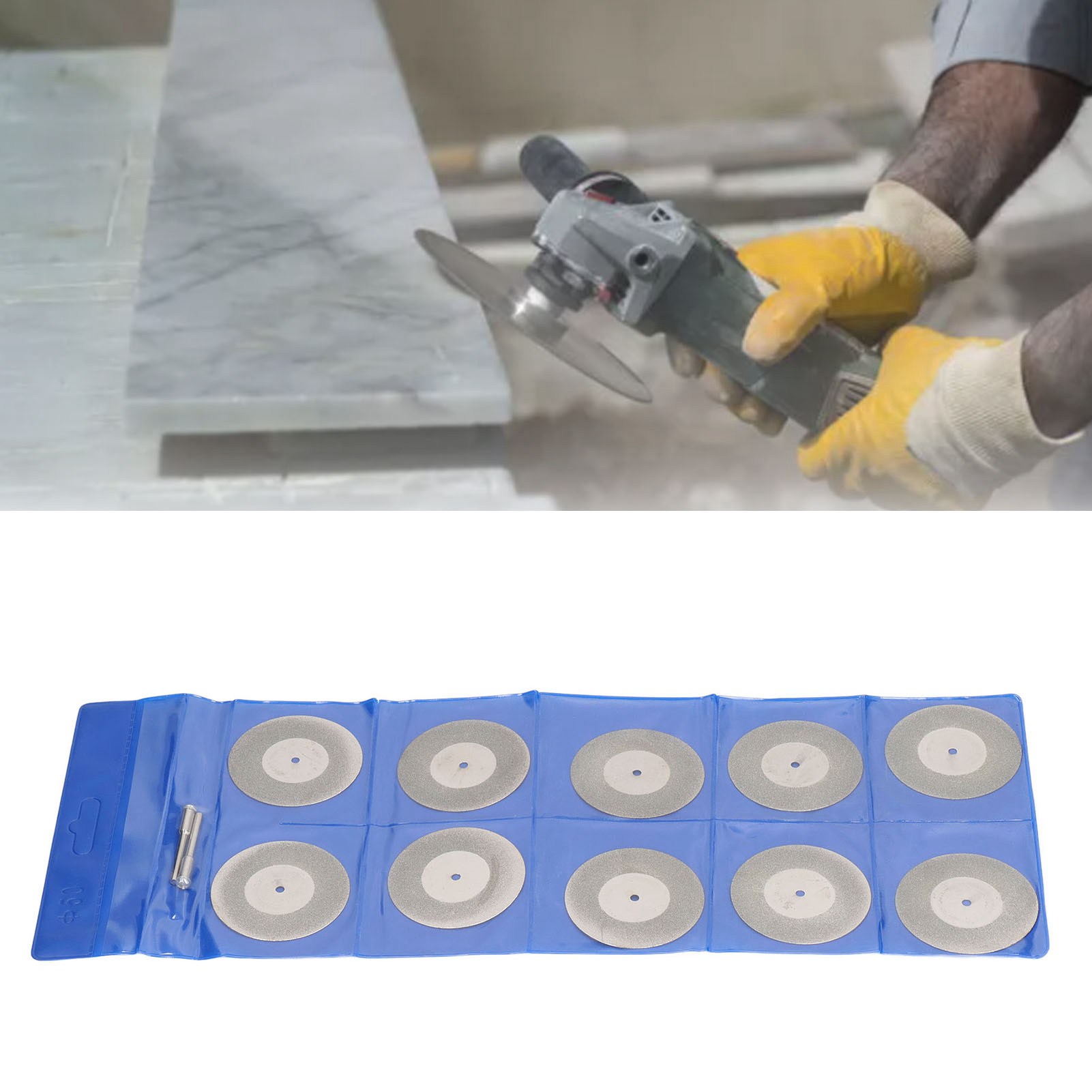 Ultradünne 50-mm-diamanttrennscheiben Für Achat, Jade Und Edelsteine, Verwendet Für Zahnärztliche Nahtmaterialien.