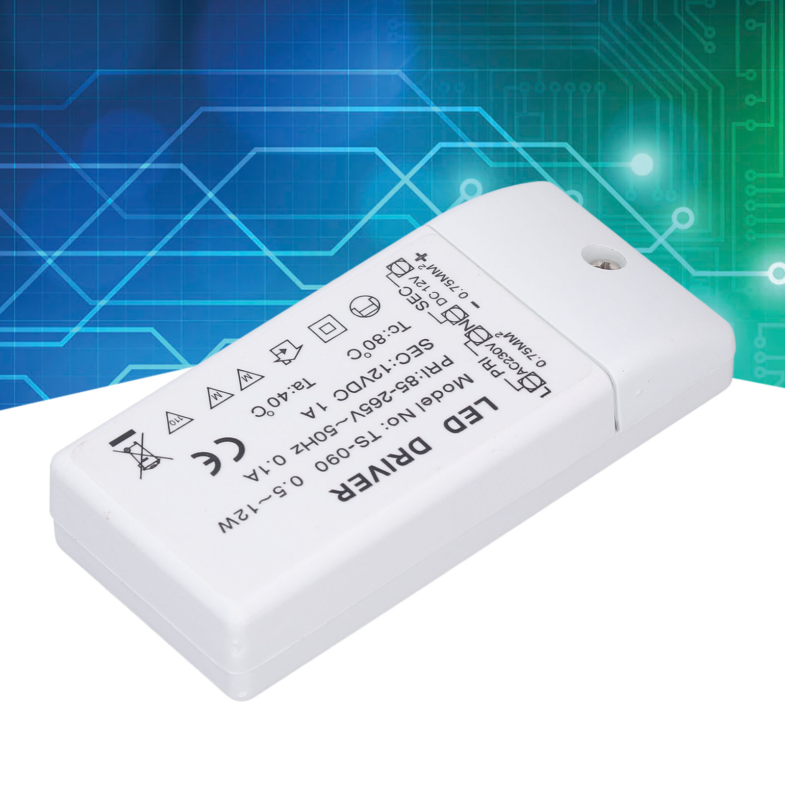 85–265 V, 12 W Led-netzteiltransformator Zur Stromversorgung Von Led-lampen