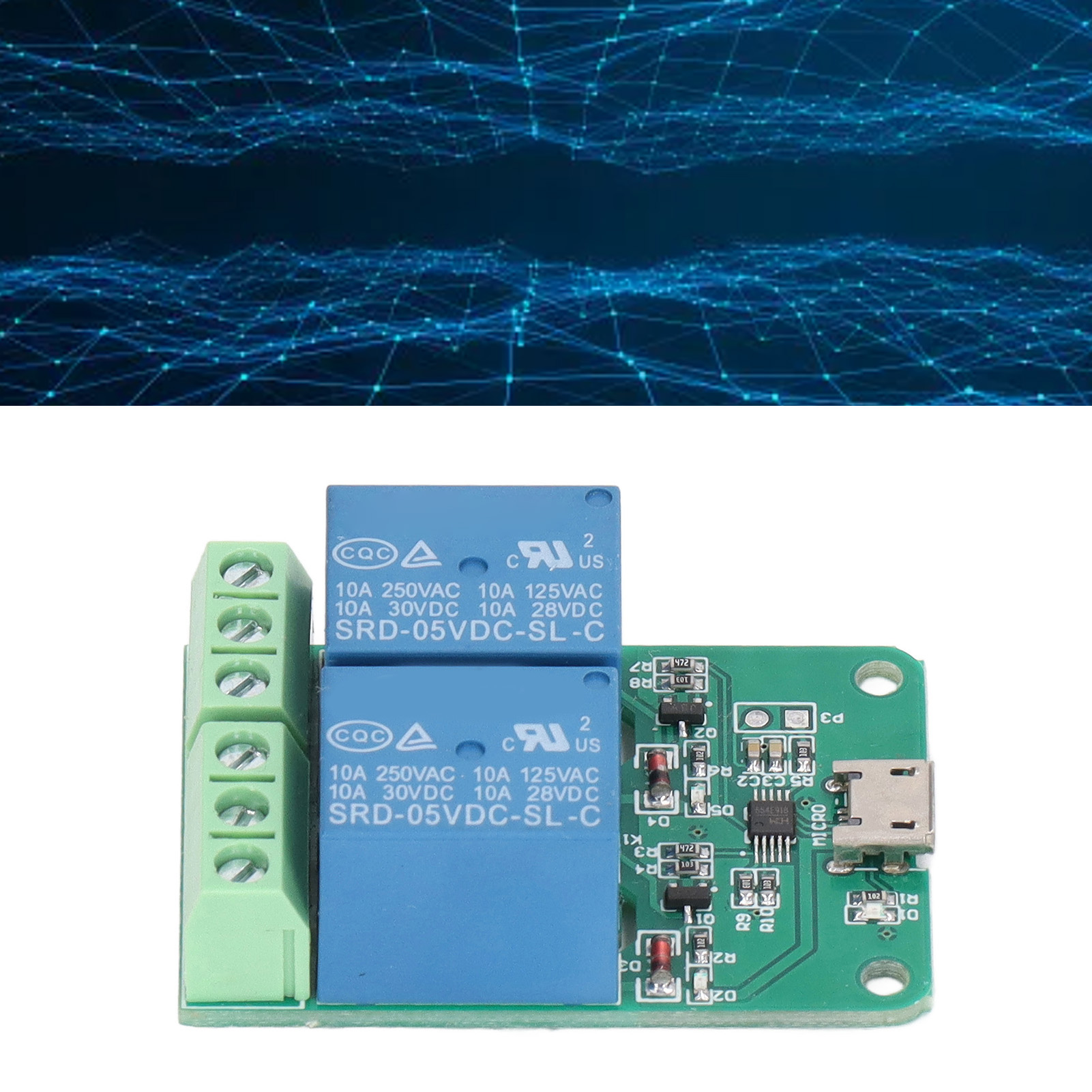 2 X 5v 2-kanal Usb-relaismodule Ohne Treiber Hid, Usb-steuerschalter Für Pc, Intelligente Pc-steuerung, Plug & Play.