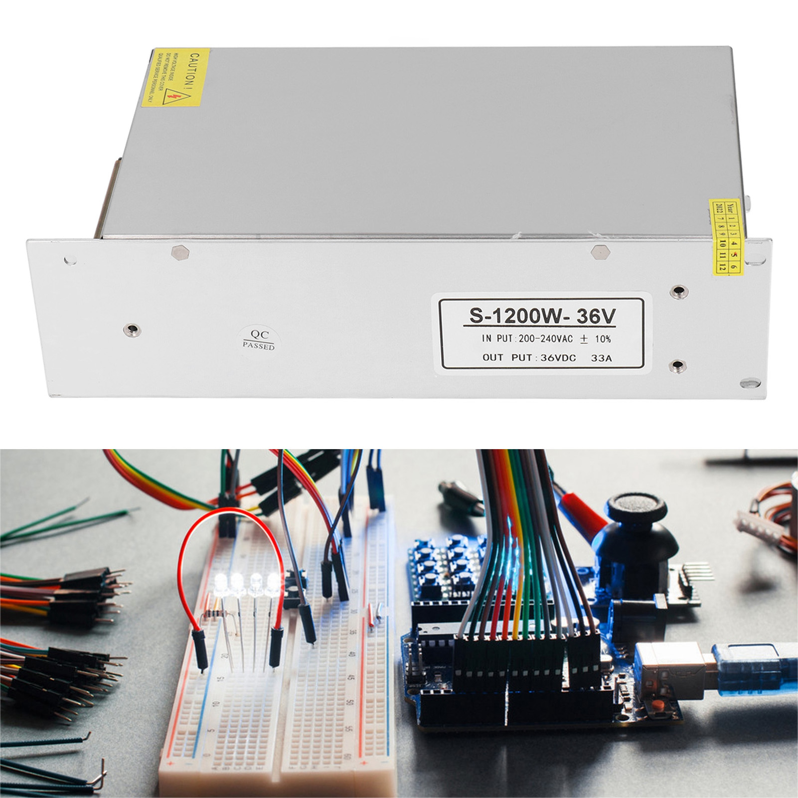 Konstantspannungs-schaltnetzteil 33 A 1200 W