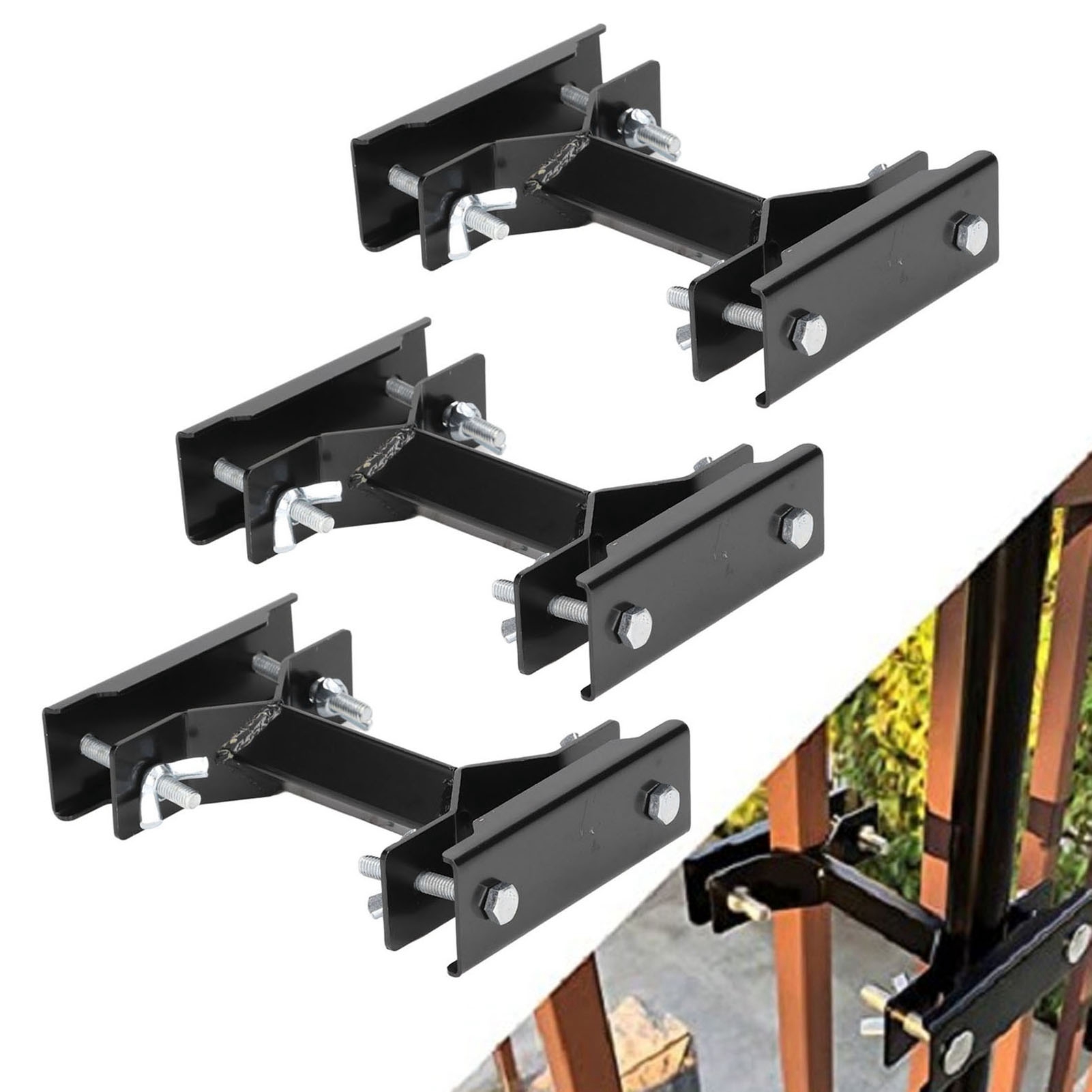 Set Mit 3 Clips Für Sonnenschirme Auf Der Terrasse