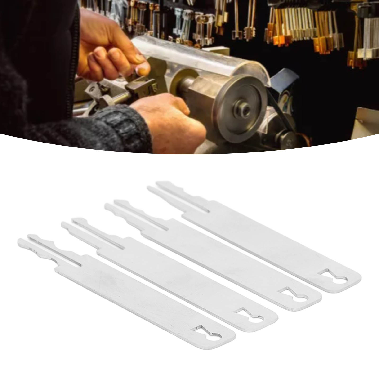 4-teiliges Notfall-taschenset: Robuste Präzisions-spitzhacke Und Hakenreparaturset