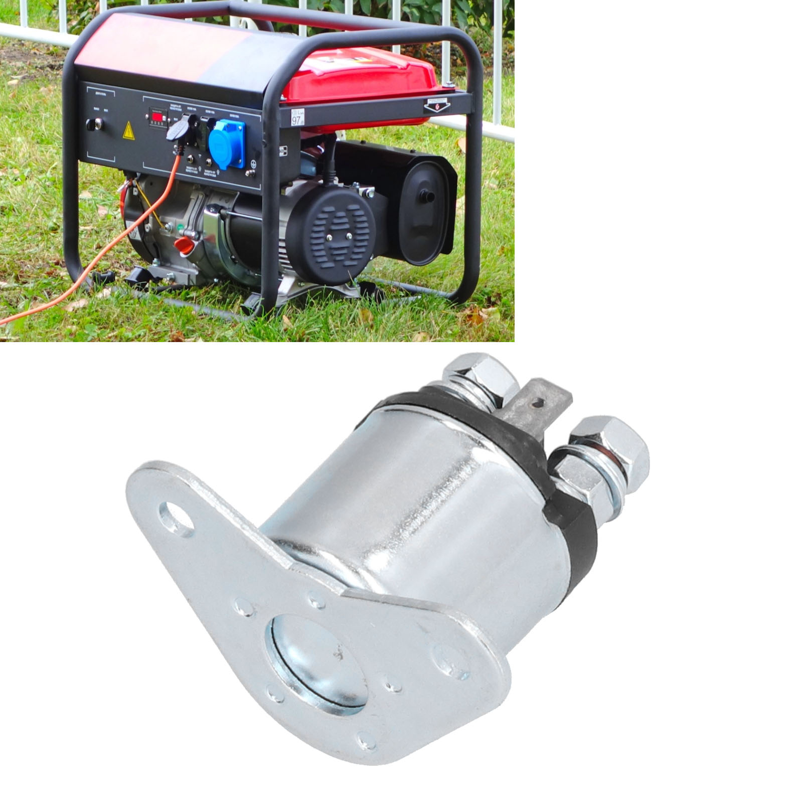 Teile Für Benzingeneratoren: 188f/190f Wasserpumpe, Elektrostarter, Relais.